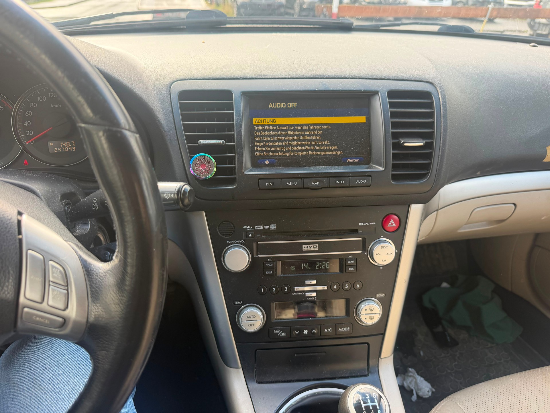SUBARU Legacy 2.0D AWD Limited-image-8