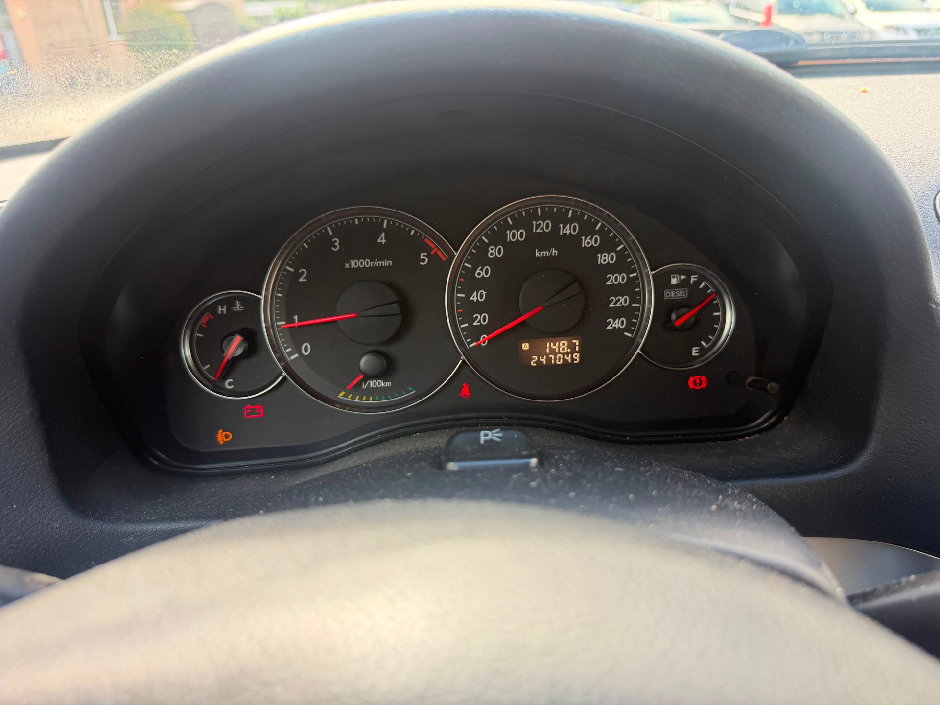 SUBARU Legacy 2.0D AWD Limited-image-10