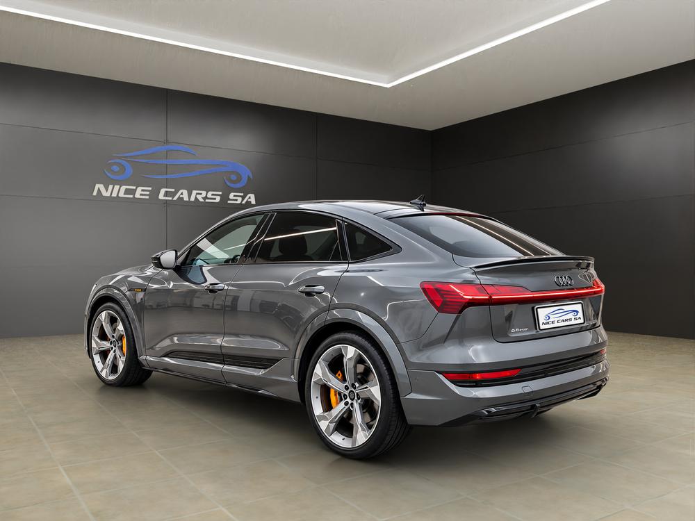 AUDI e-tron S Sportback quattro-image-1