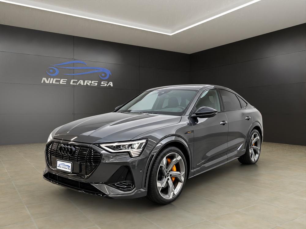 AUDI e-tron S Sportback quattro-image-0