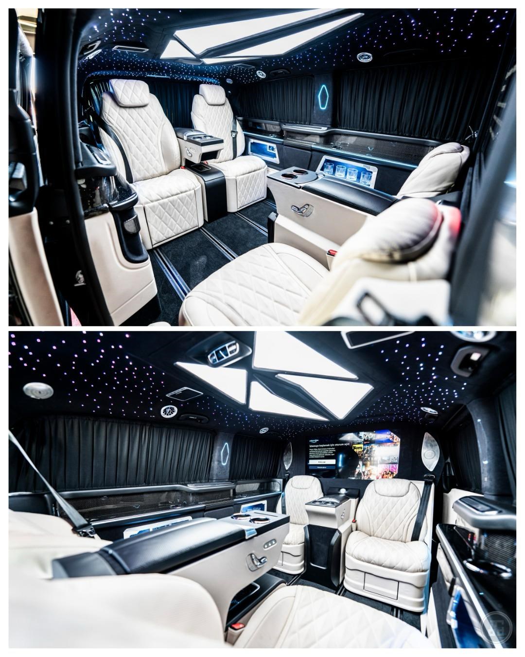 MERCEDES-BENZ V 300 d extralang 4Matic 9G-Tronic-image-1