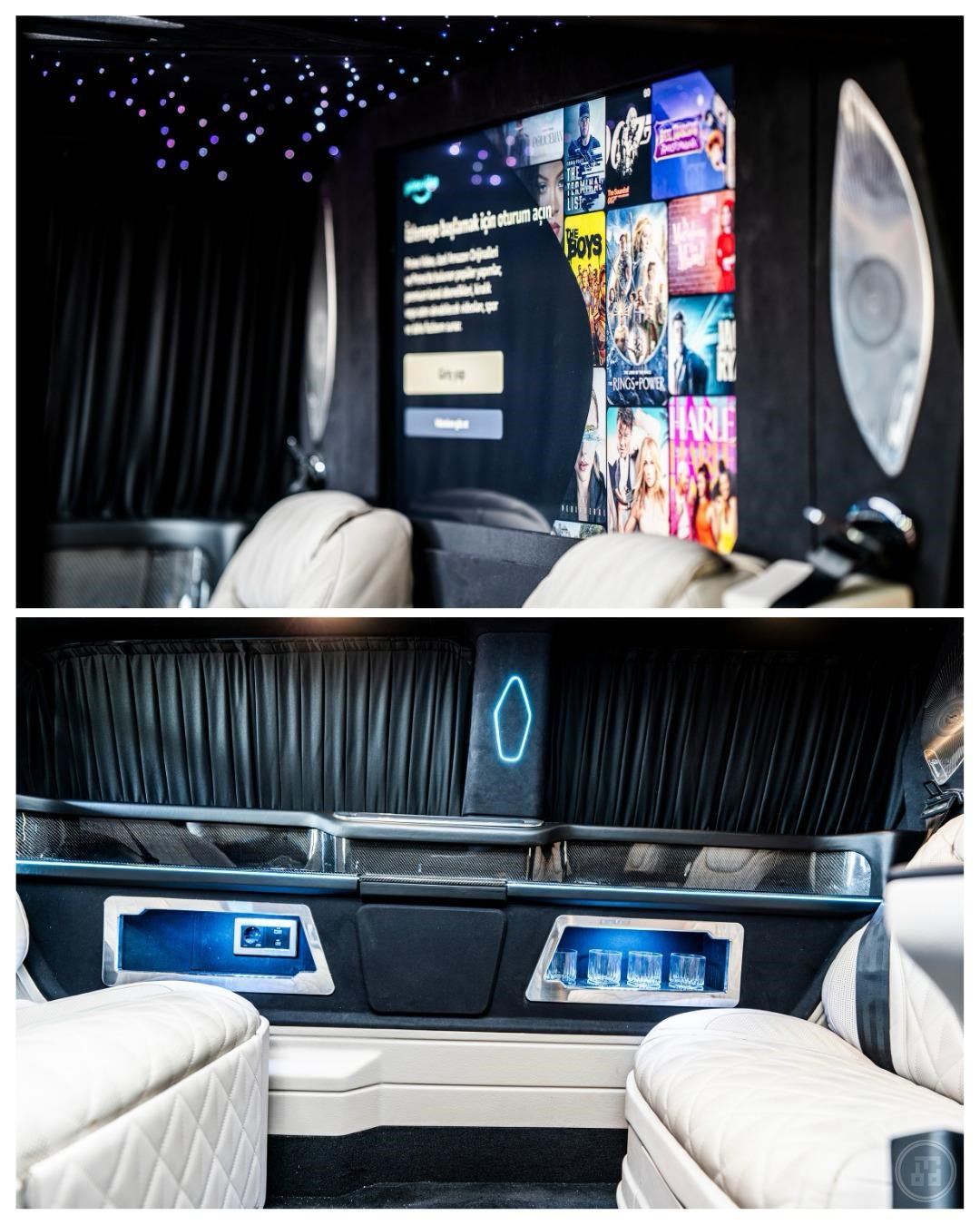 MERCEDES-BENZ V 300 d extralang 4Matic 9G-Tronic-image-2