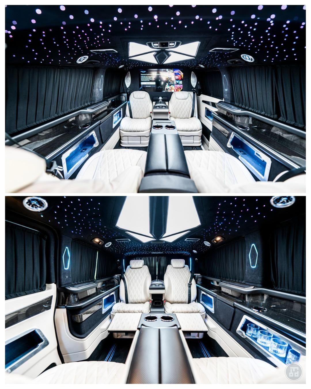 MERCEDES-BENZ V 300 d extralang 4Matic 9G-Tronic-image-5