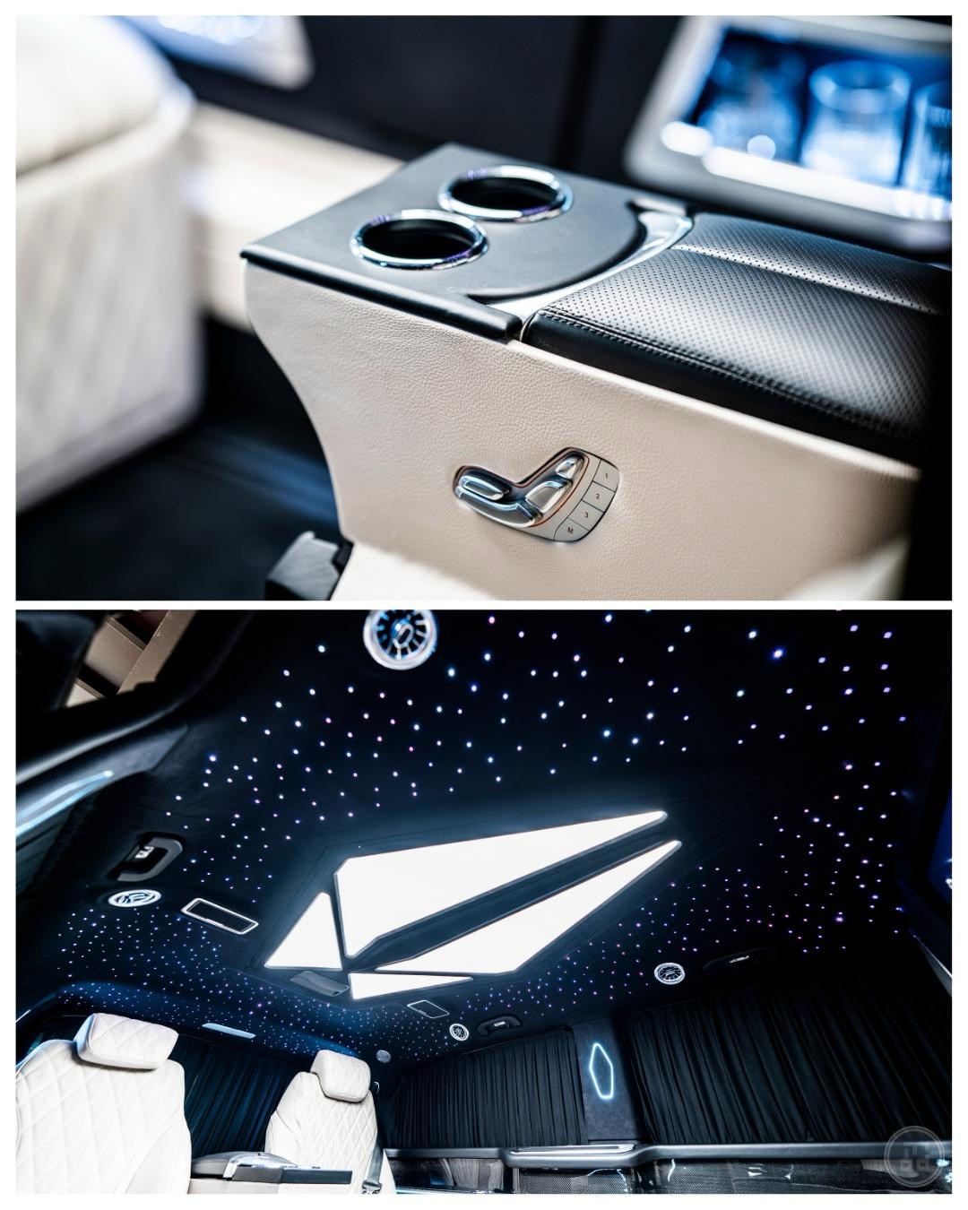 MERCEDES-BENZ V 300 d extralang 4Matic 9G-Tronic-image-3
