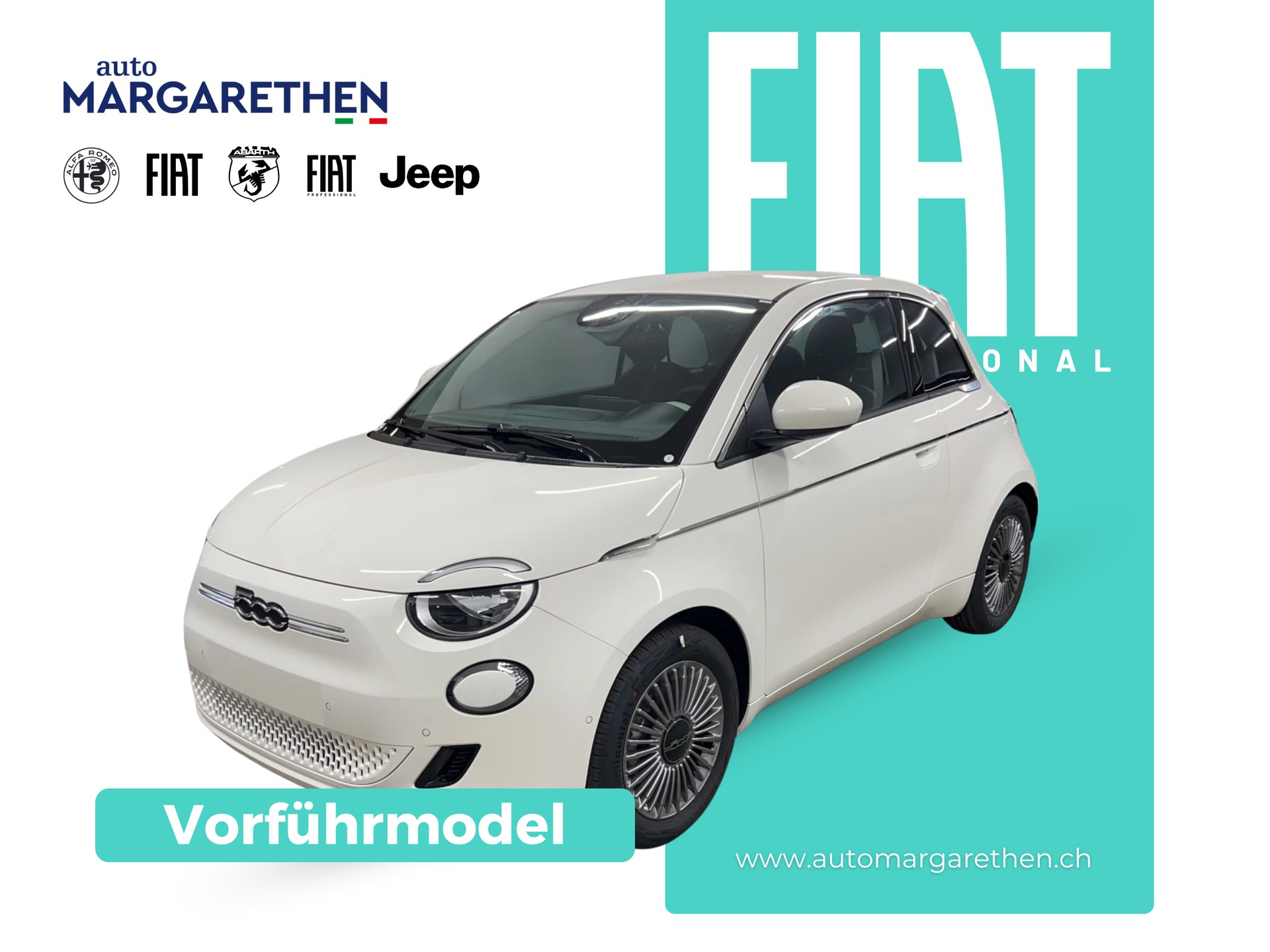 FIAT 500 el 87kW Swiss Edition-image-0