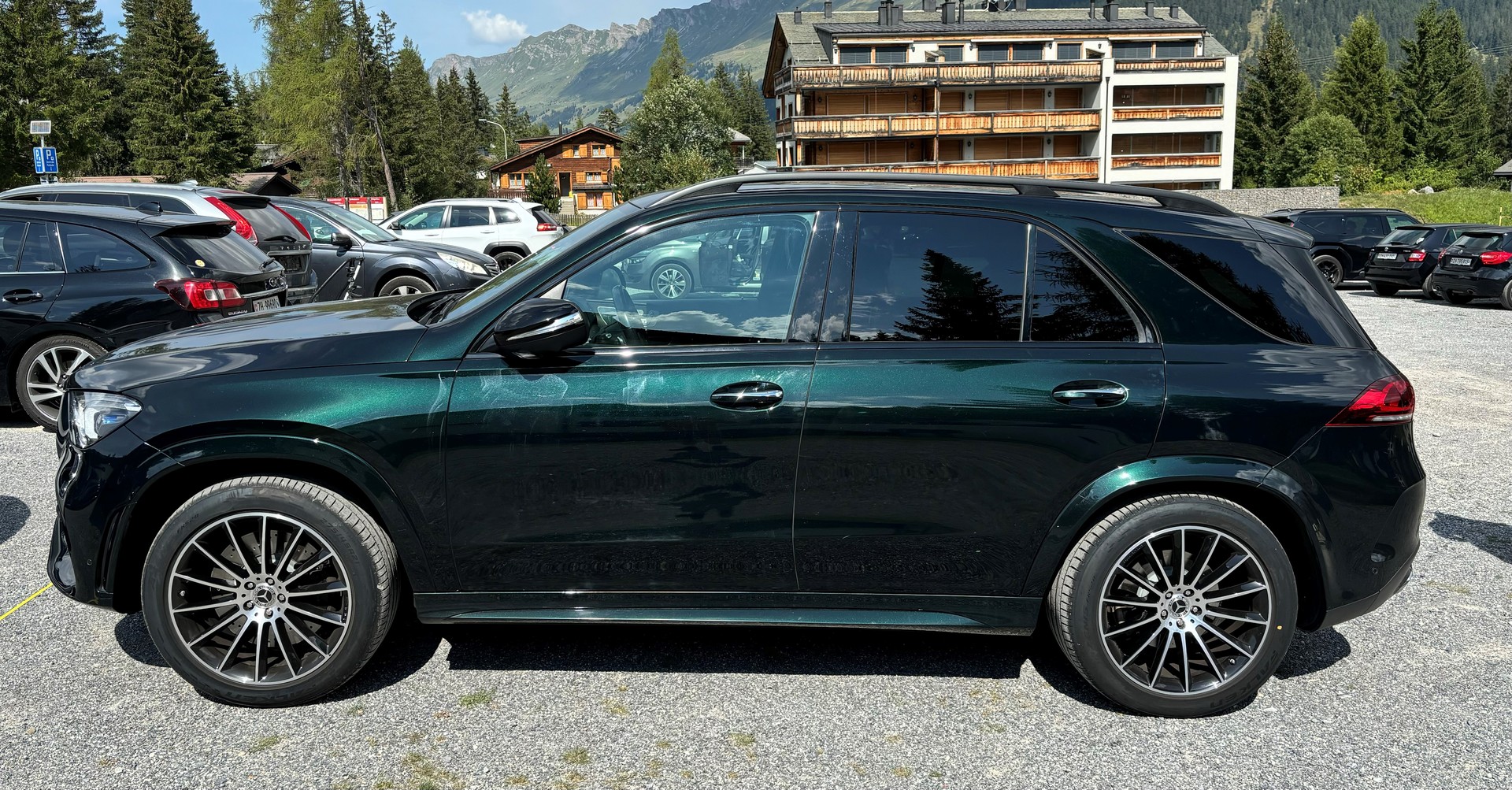 MERCEDES-BENZ GLE 450 4Matic AMG Line 9G-Tronic-image-1