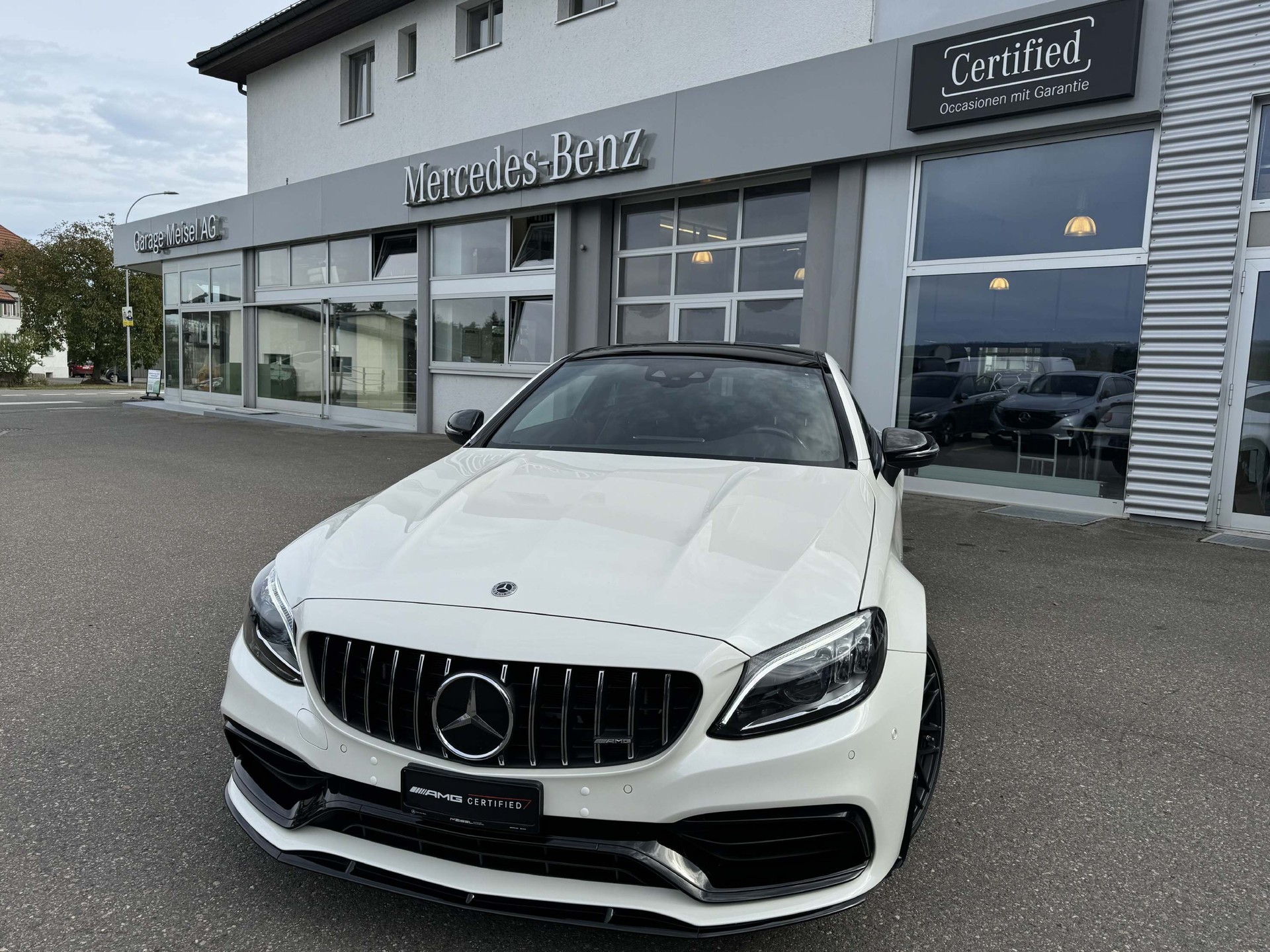 MERCEDES-BENZ C 63 S AMG Coupé-image-1