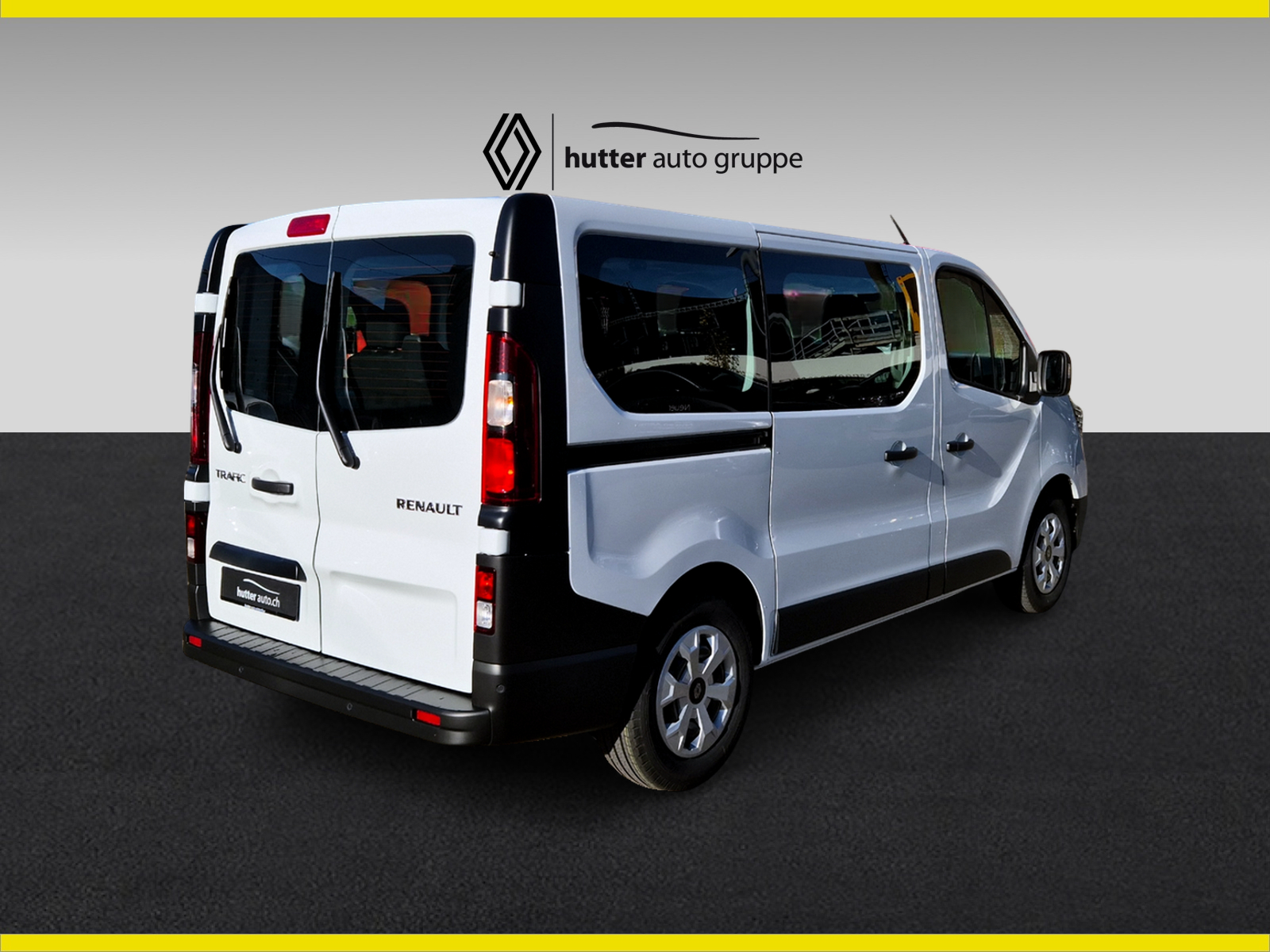 RENAULT Trafic Passenger Equilibre Blue dCi 110-image-3