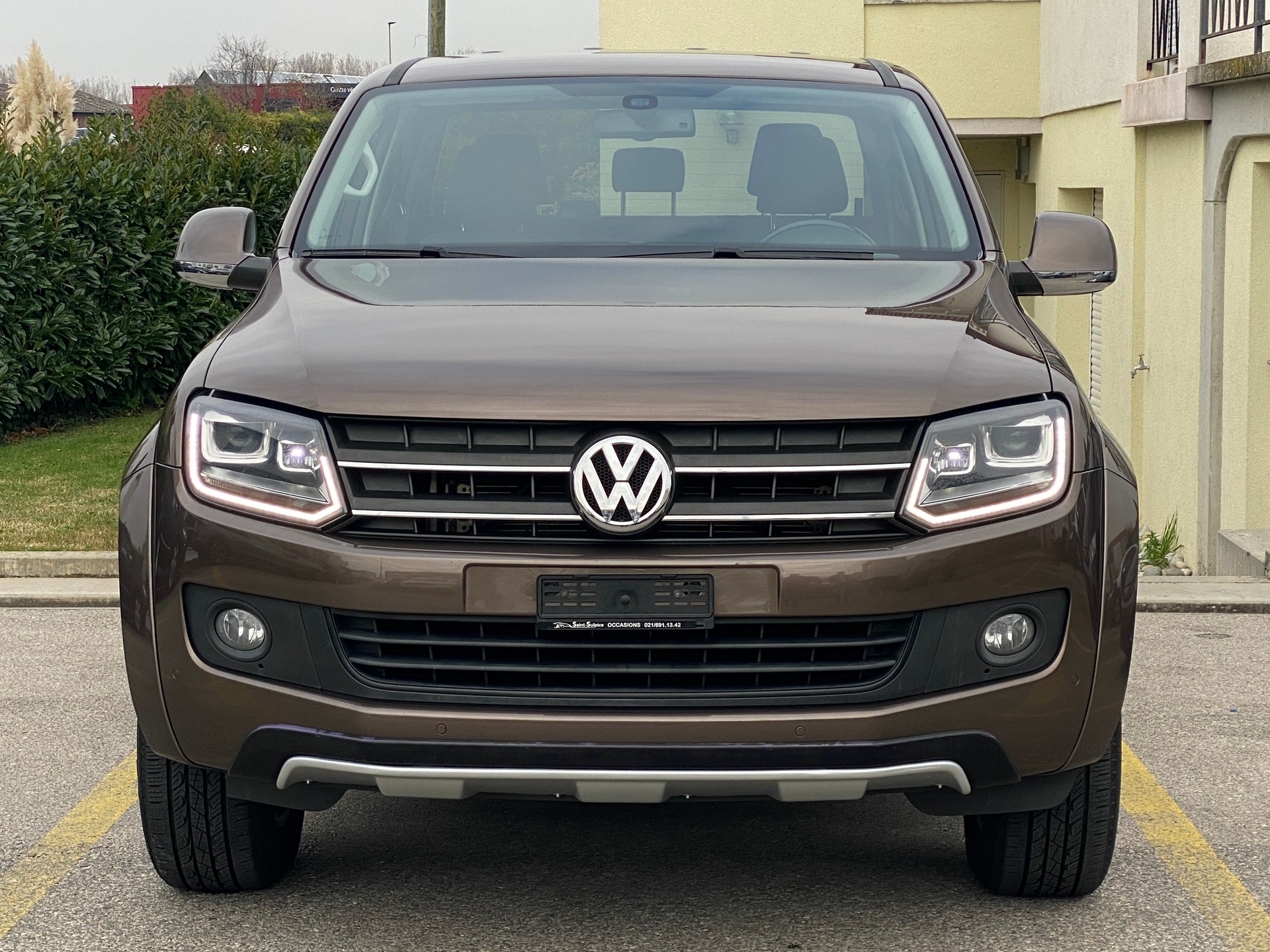 VW Amarok 2.0BiTDI Atacama 4Motion permanent A-image-0