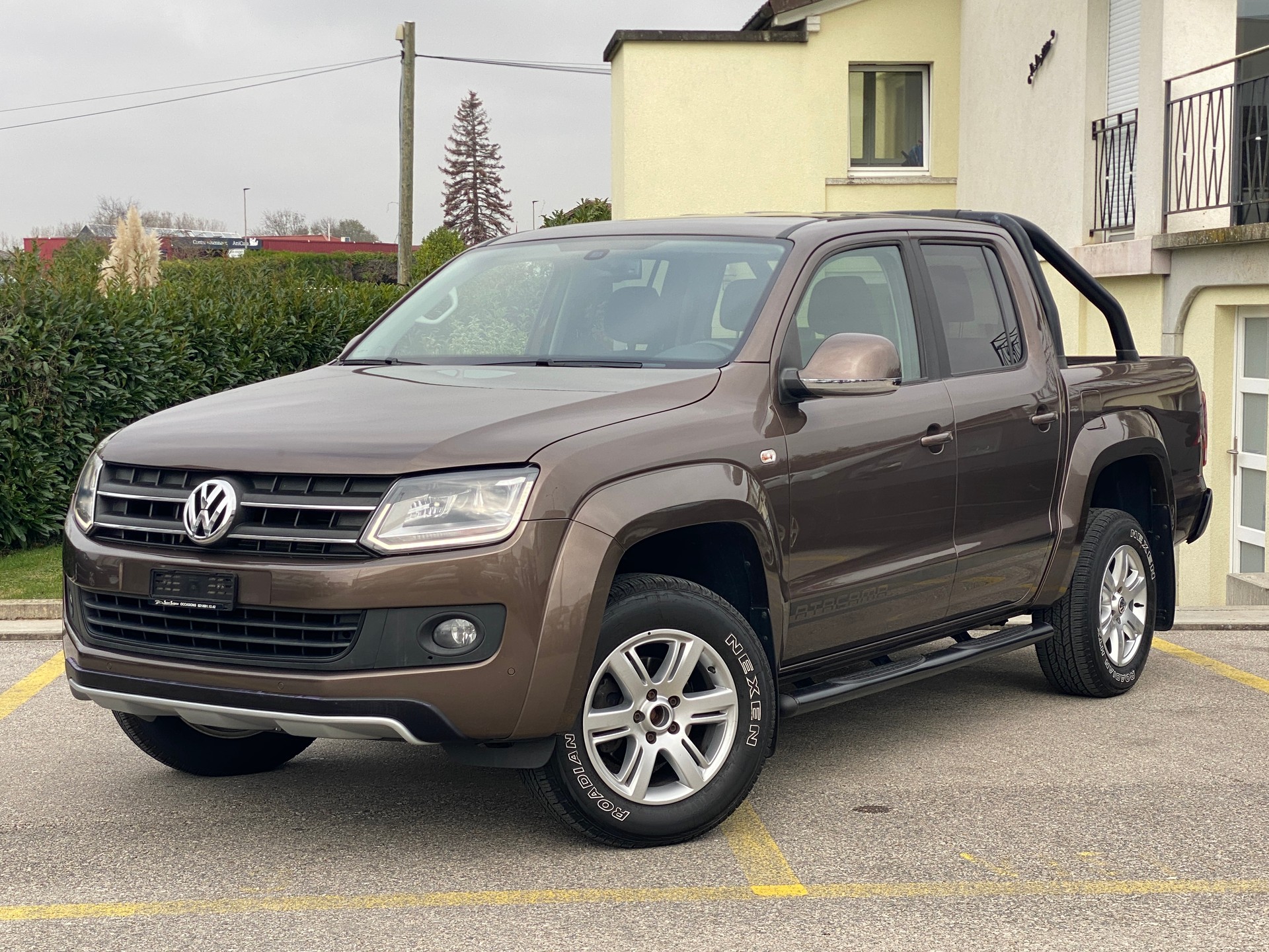 VW Amarok 2.0BiTDI Atacama 4Motion permanent A-image-2