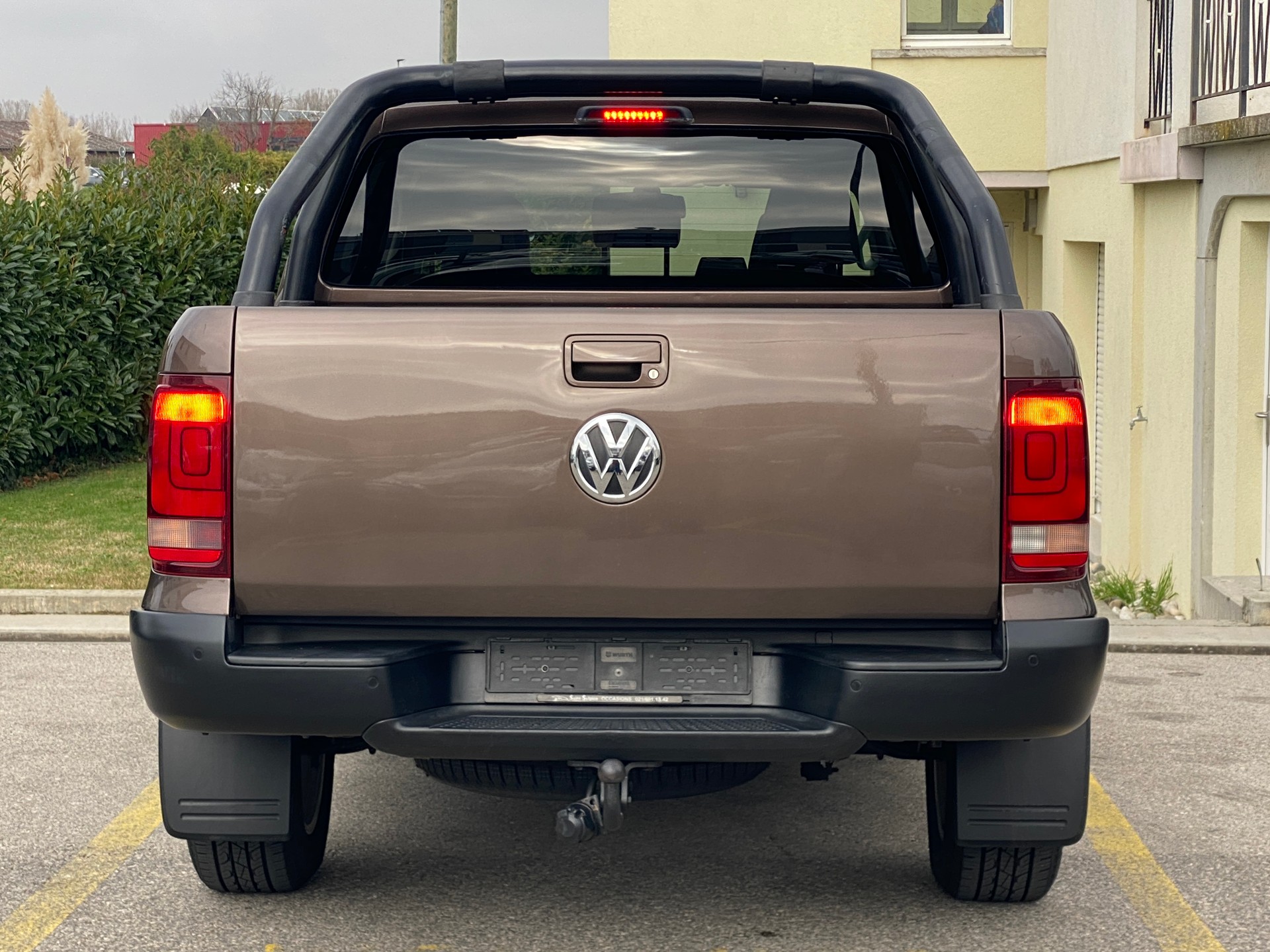 VW Amarok 2.0BiTDI Atacama 4Motion permanent A-image-1