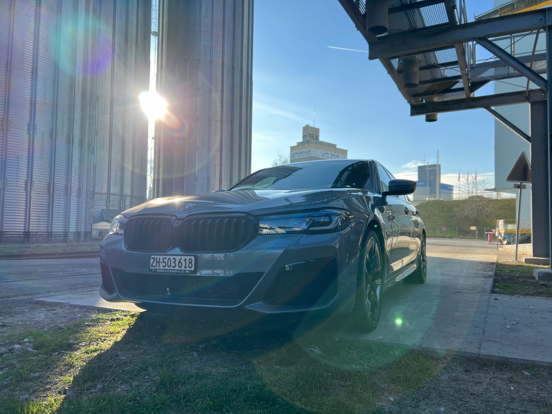 BMW 545e xDrive M Sport Pro Steptronic-image-7