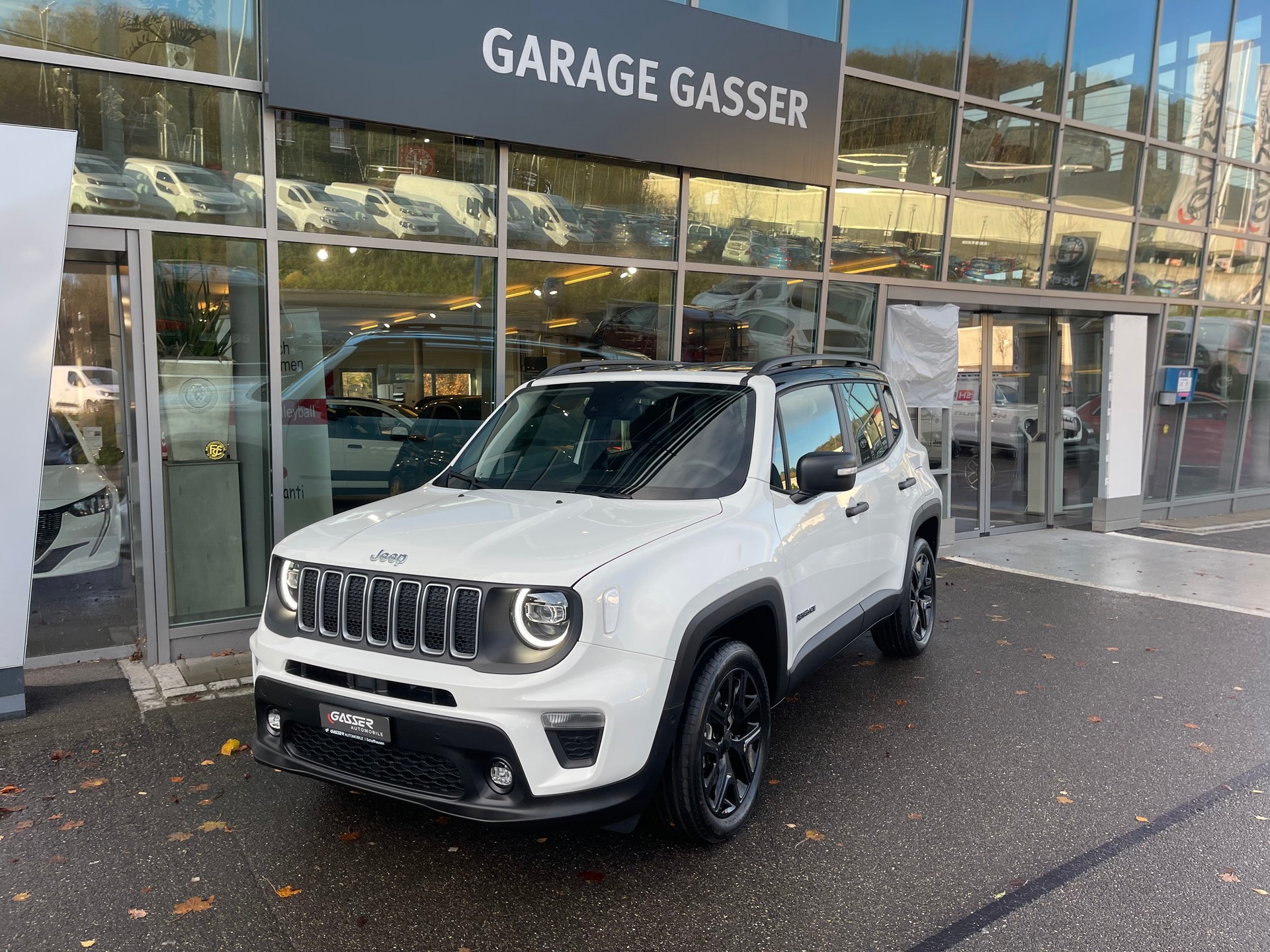 JEEP Renegade 1.3 T PHEV Summit AWD