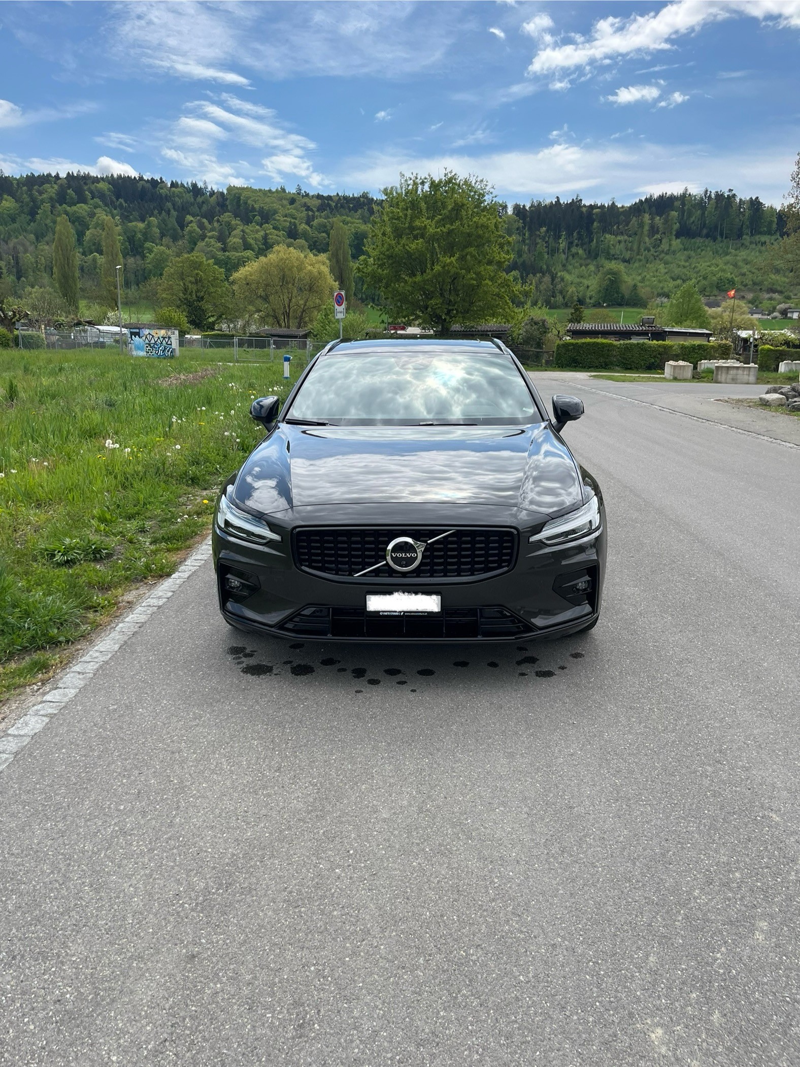 VOLVO V60 B4 Diesel Mild Hybrid Ultimate Dark Geartronic-image-5