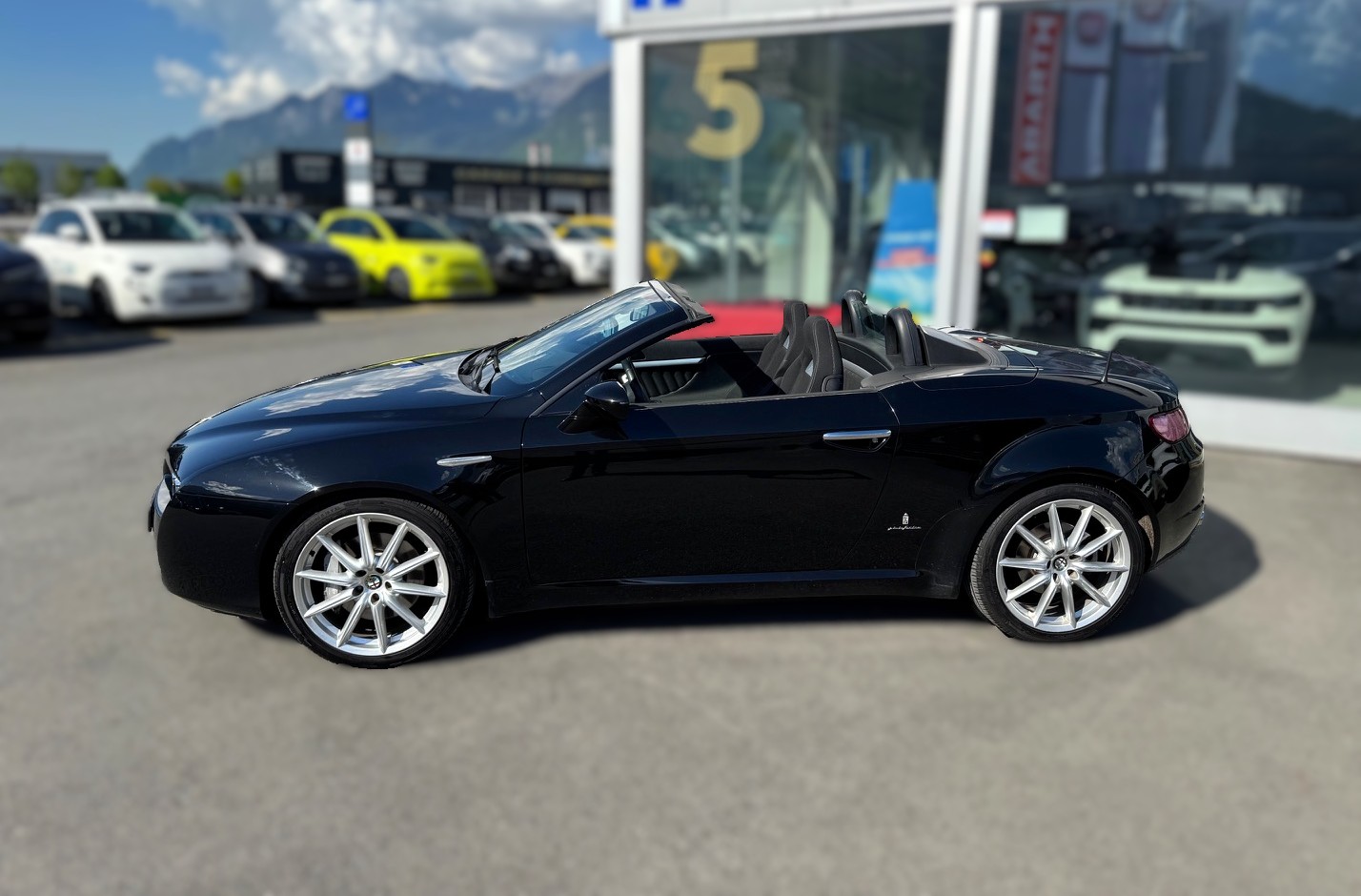 ALFA ROMEO Spider 1.8 TBi-image-2