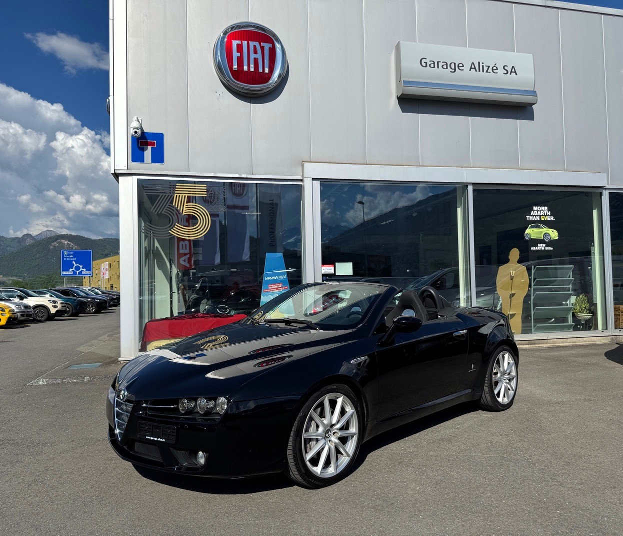 ALFA ROMEO Spider 1.8 TBi-image-0