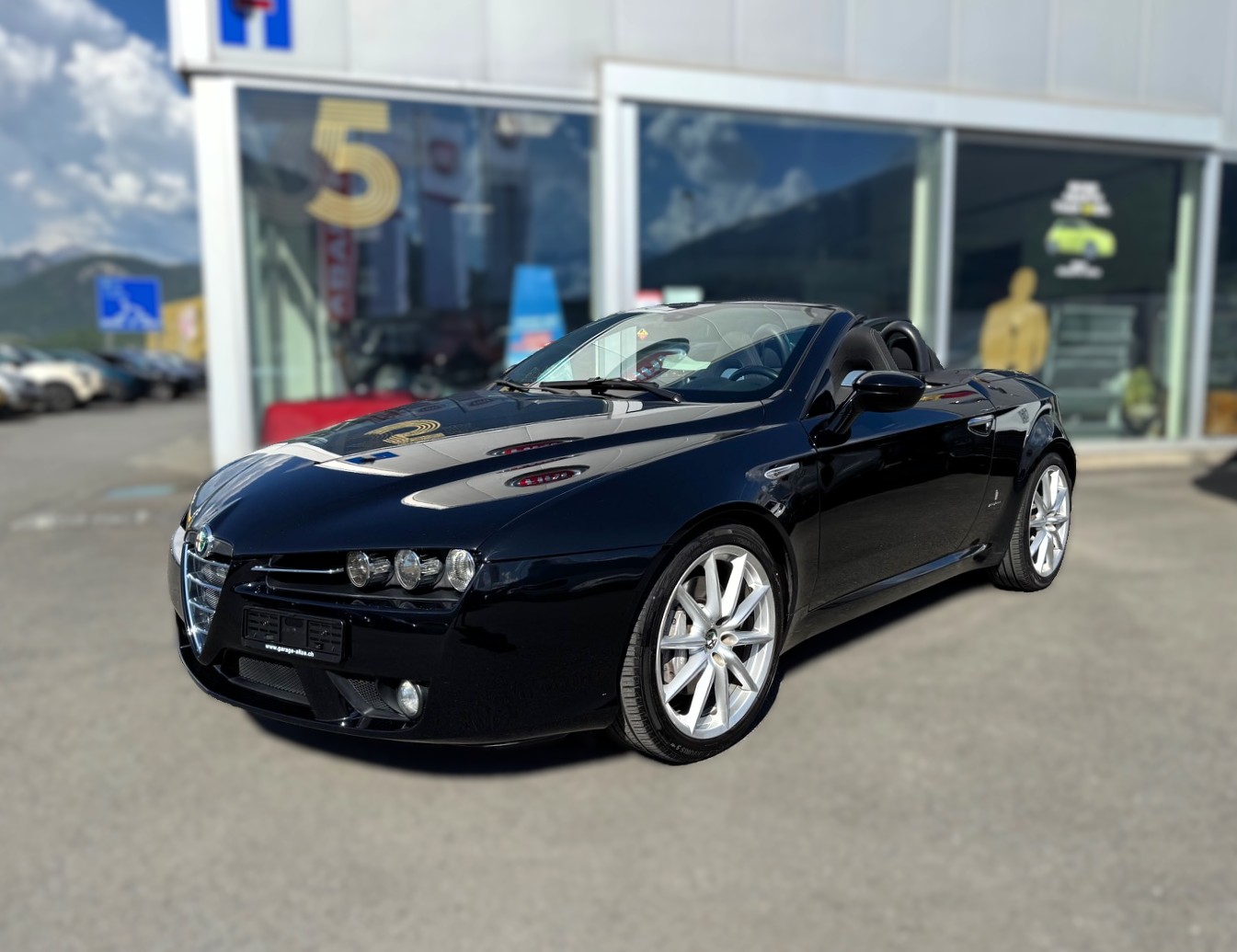 ALFA ROMEO Spider 1.8 TBi-image-1