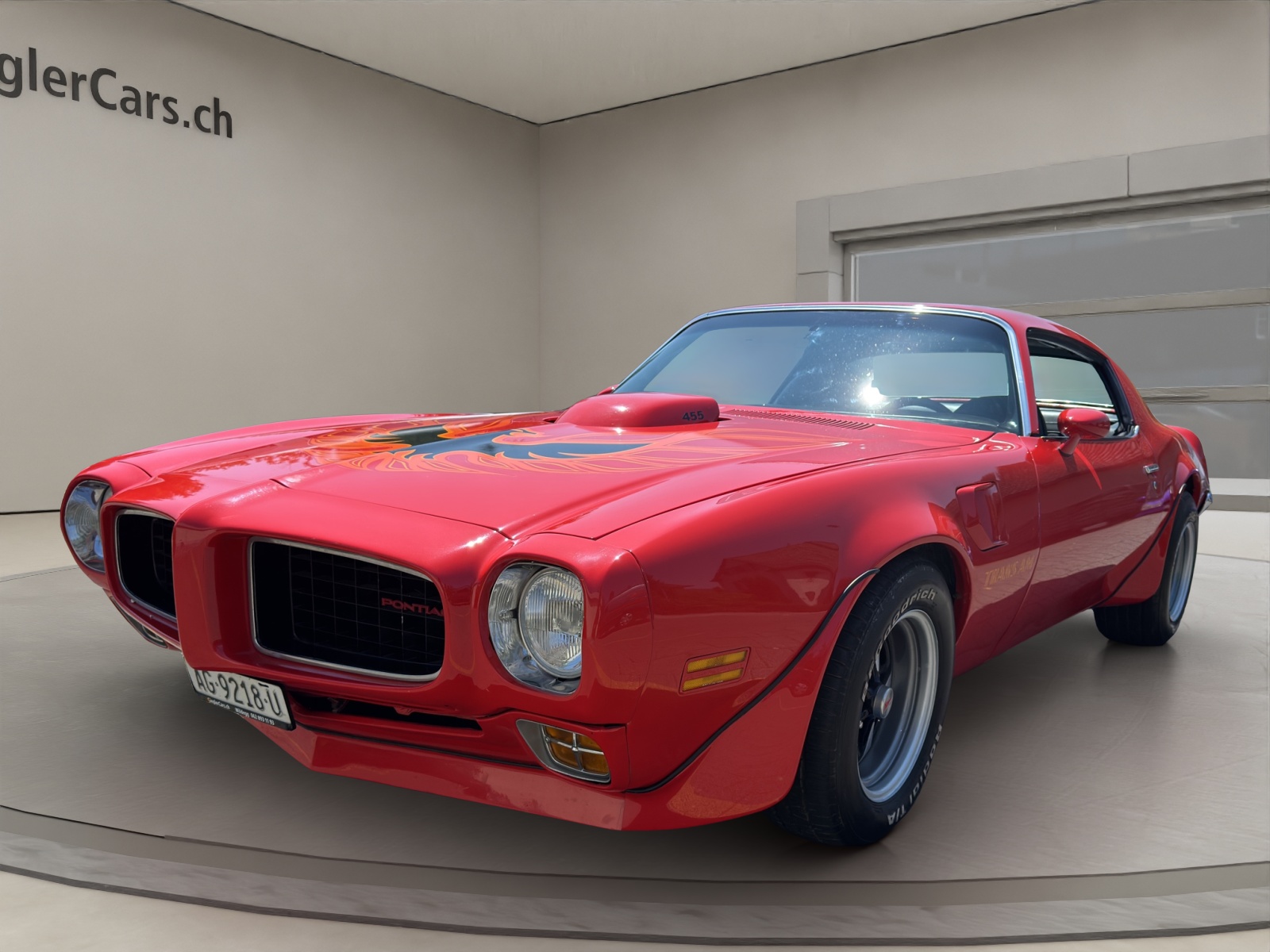 PONTIAC TransAm 455