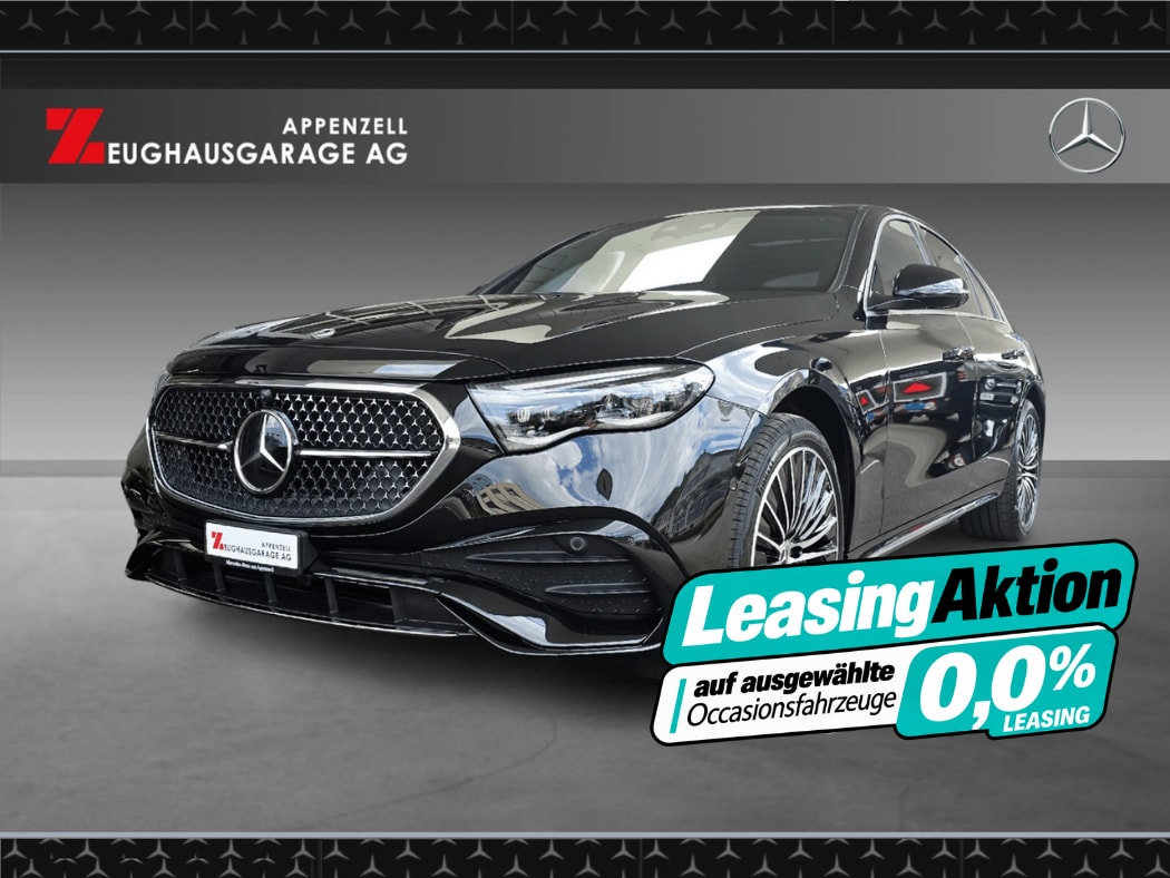 MERCEDES-BENZ E 450 d 4Matic 9G-Tronic