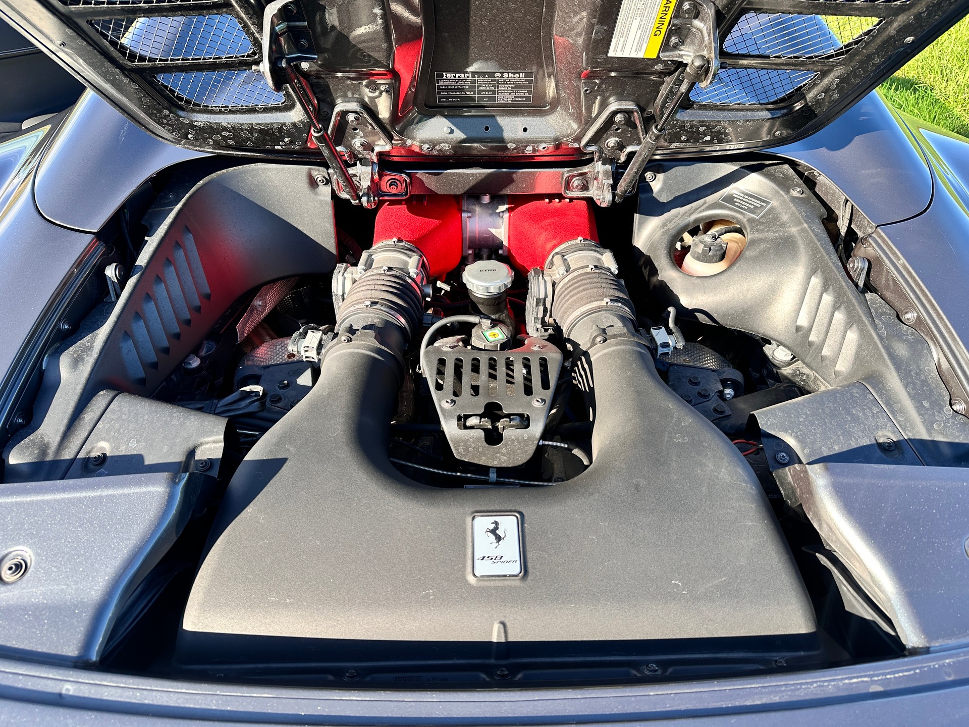 FERRARI 458 Spider Italia 4.5 V8-image-14