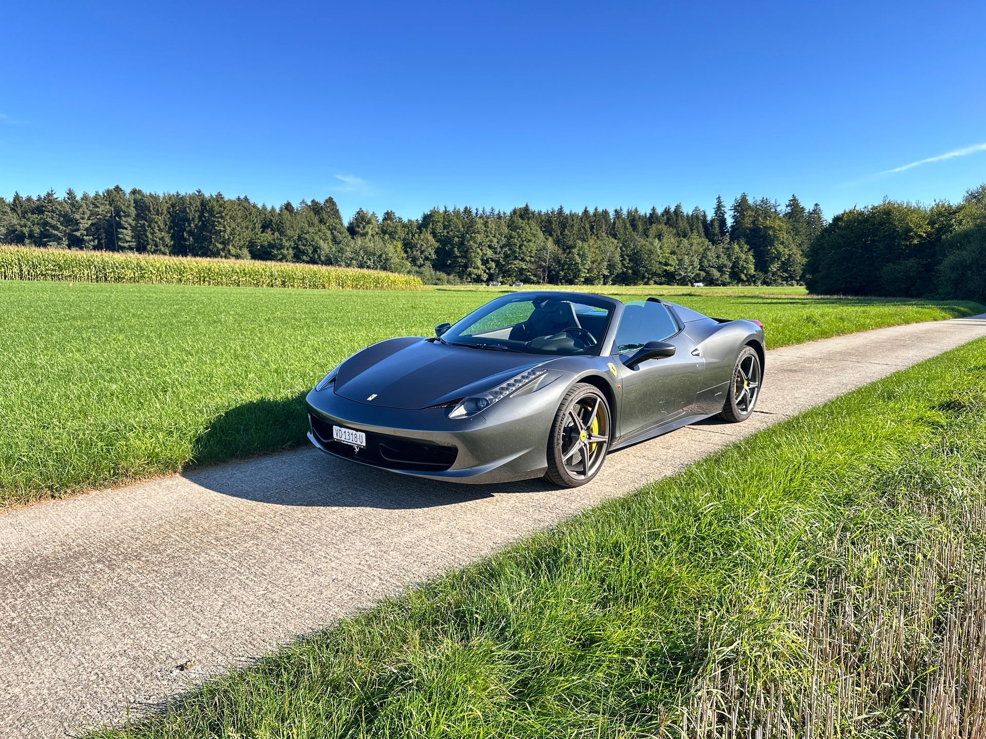FERRARI 458 Spider Italia 4.5 V8