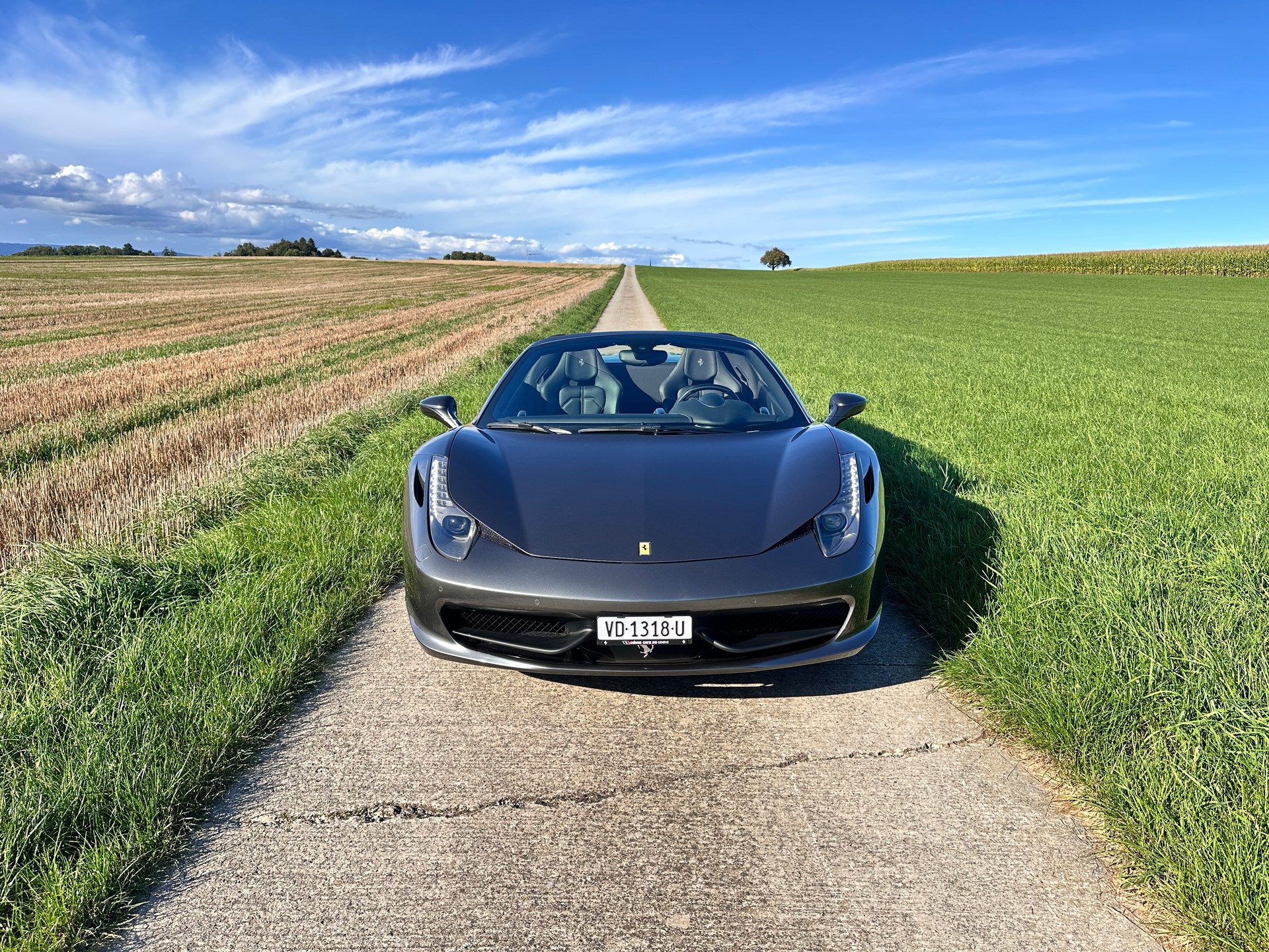 FERRARI 458 Spider Italia 4.5 V8-image-1
