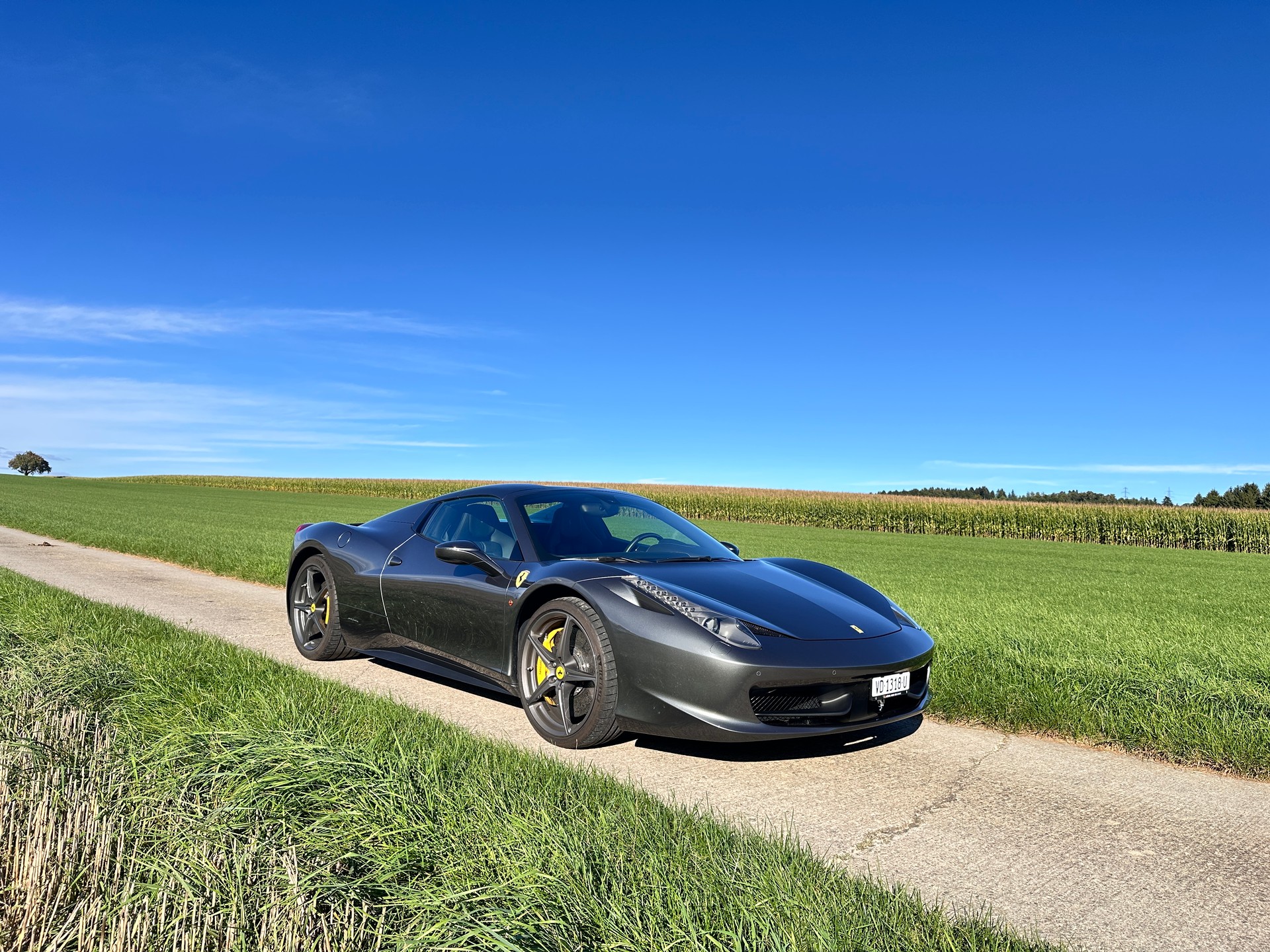 FERRARI 458 Spider Italia 4.5 V8-image-8