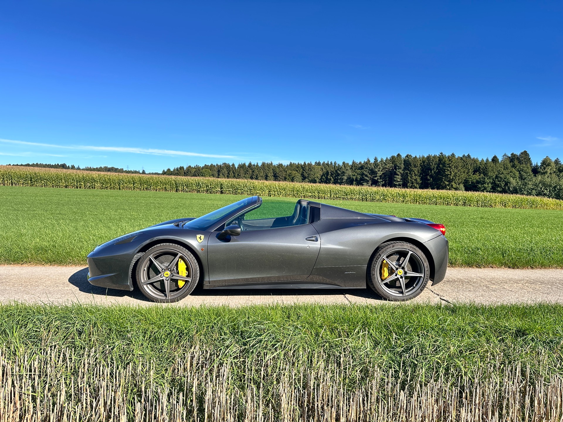FERRARI 458 Spider Italia 4.5 V8-image-3
