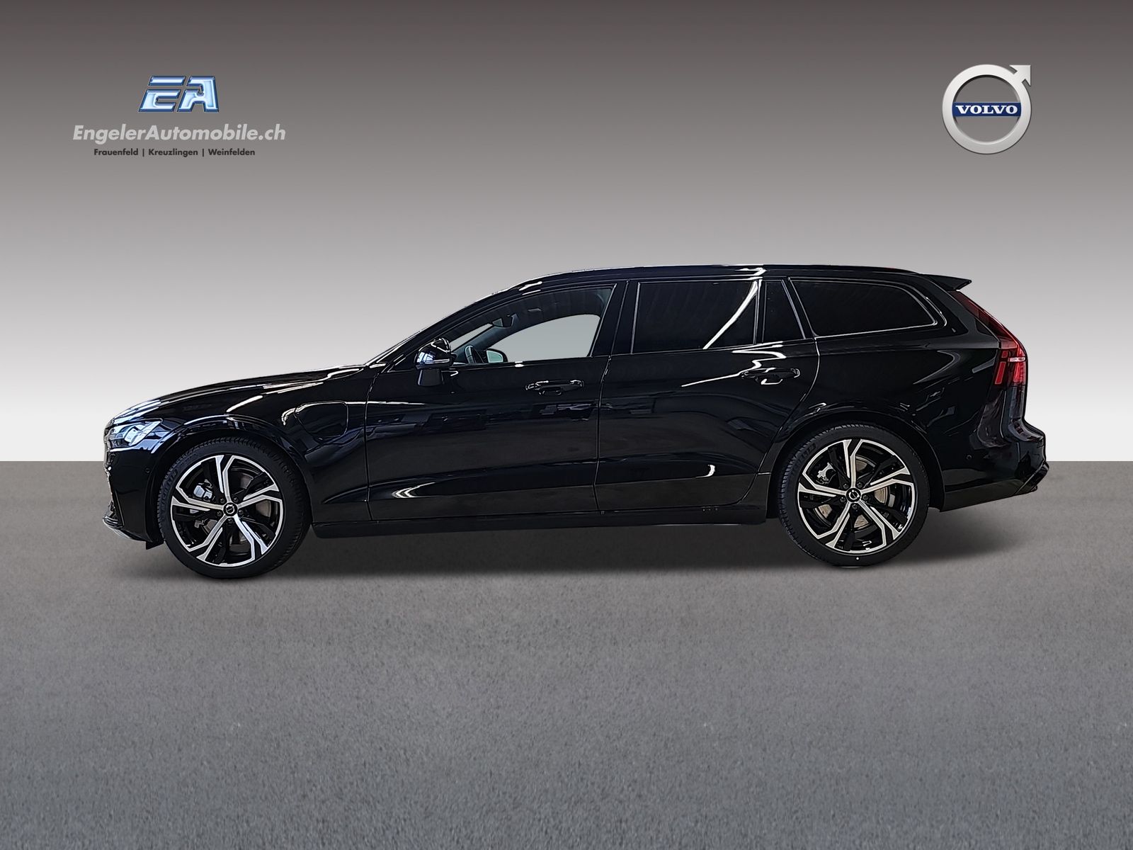 VOLVO V60 2.0 T6 TE Ultimate Dark eAWD-image-1