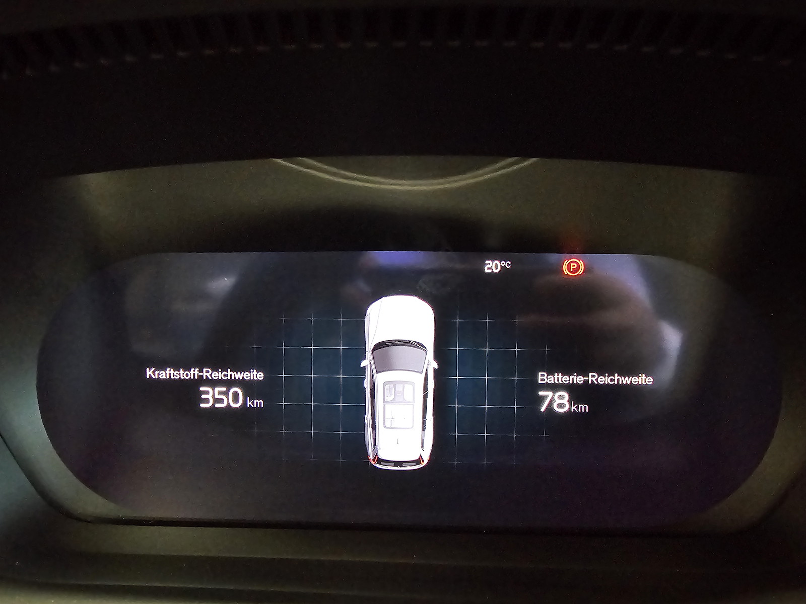 VOLVO V60 2.0 T6 TE Ultimate Dark eAWD-image-9