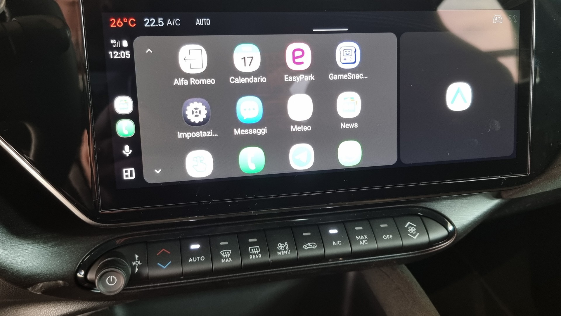 ALFA ROMEO Junior 1.2 Ibrida Speciale Pack Sport&Pack Tech-image-12