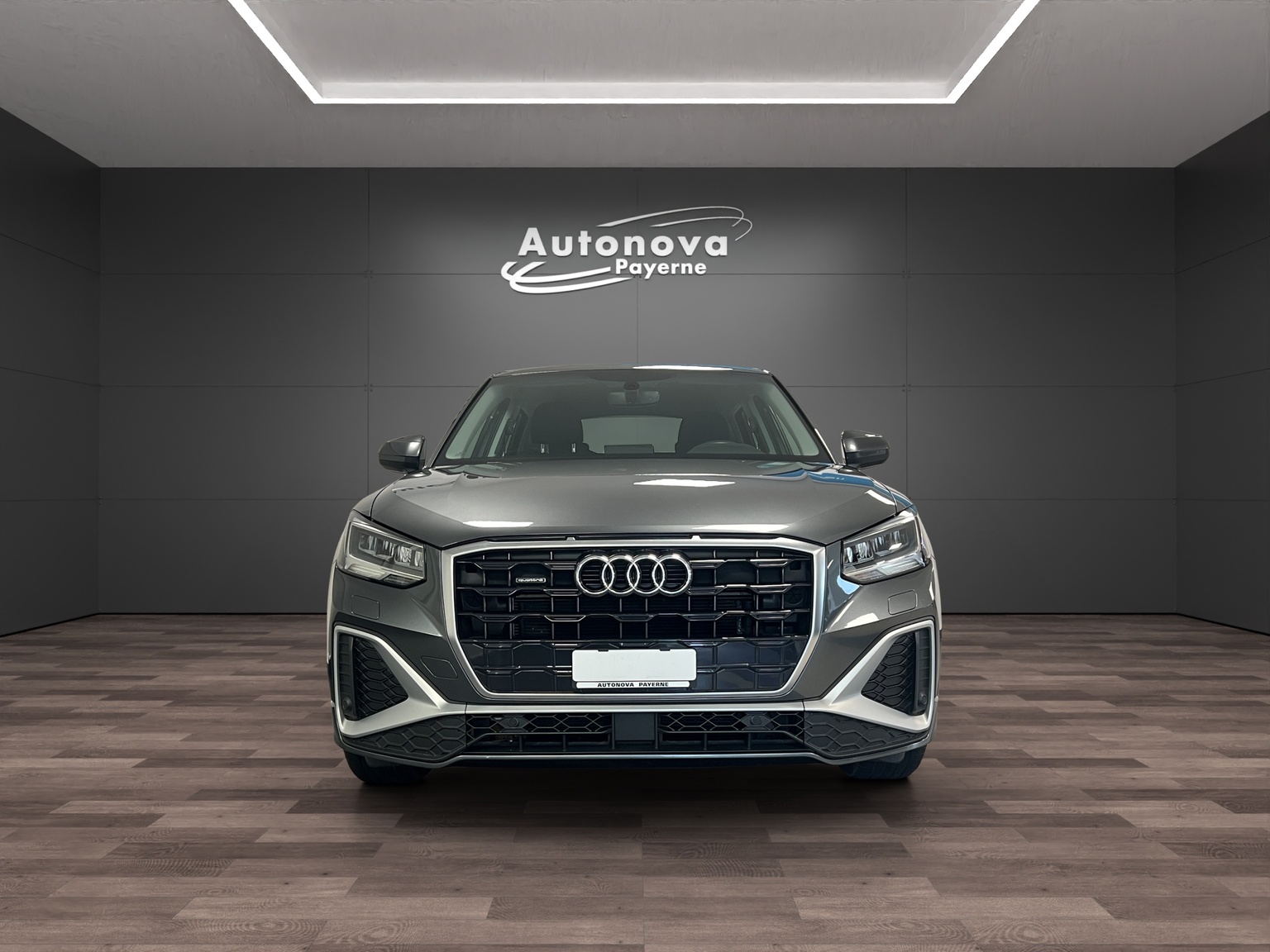 AUDI Q2 35 TDI S line quattro S-tronic-image-1