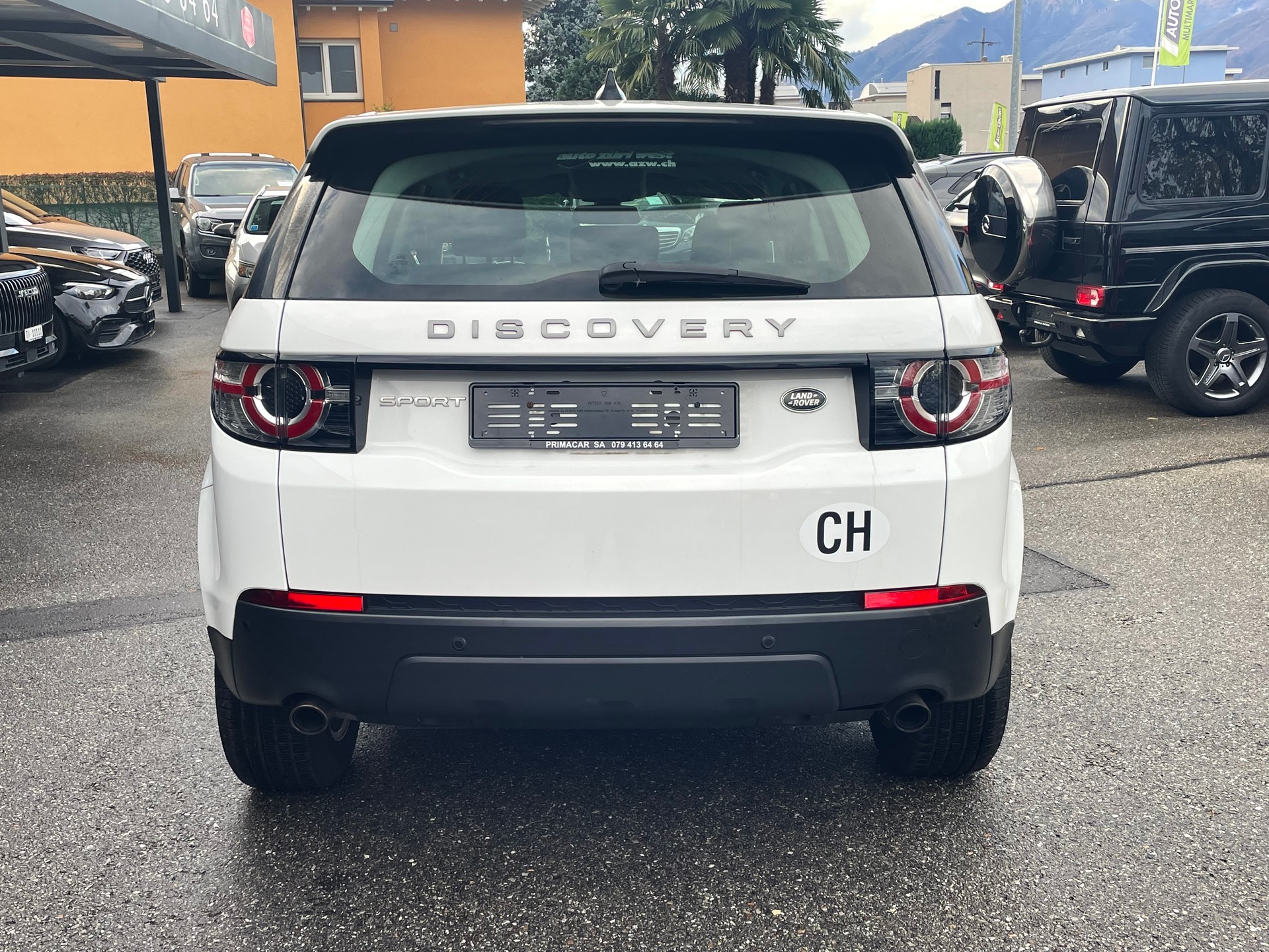 LAND ROVER Discovery Sport 2.0 Si4 SE AT9-image-7