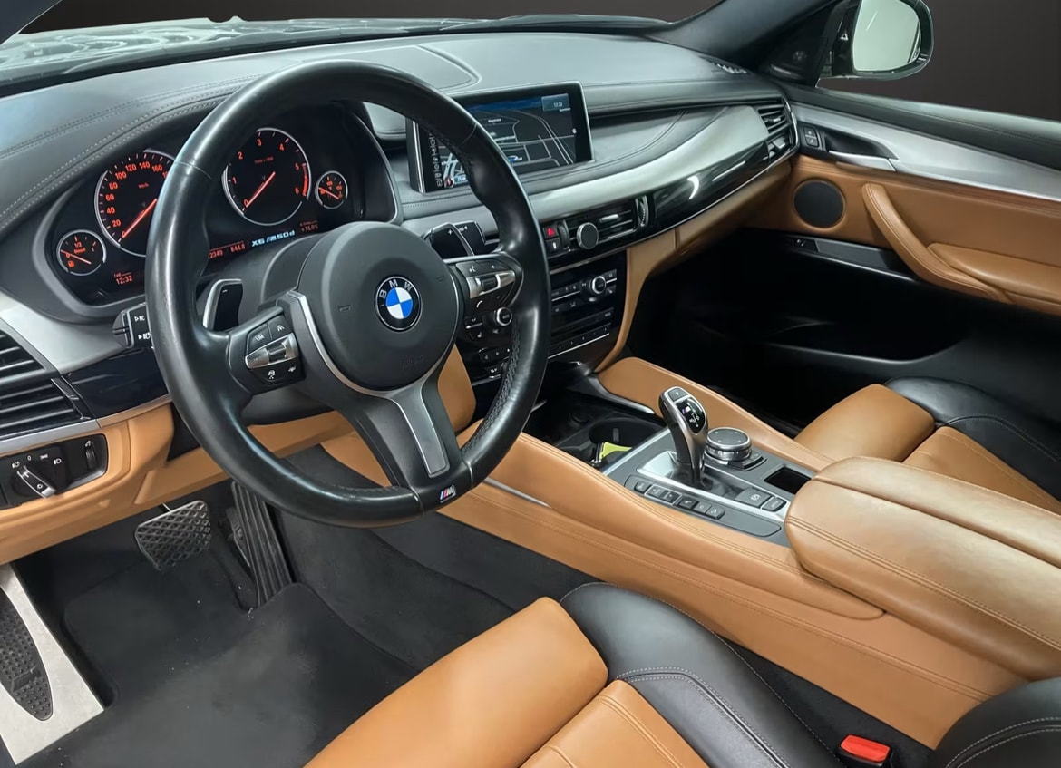 BMW X6 M50d Steptronic-image-3