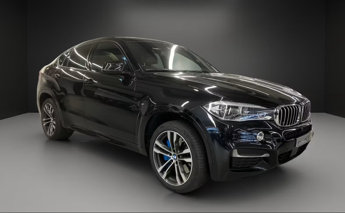 BMW X6 M50d Steptronic-image-1