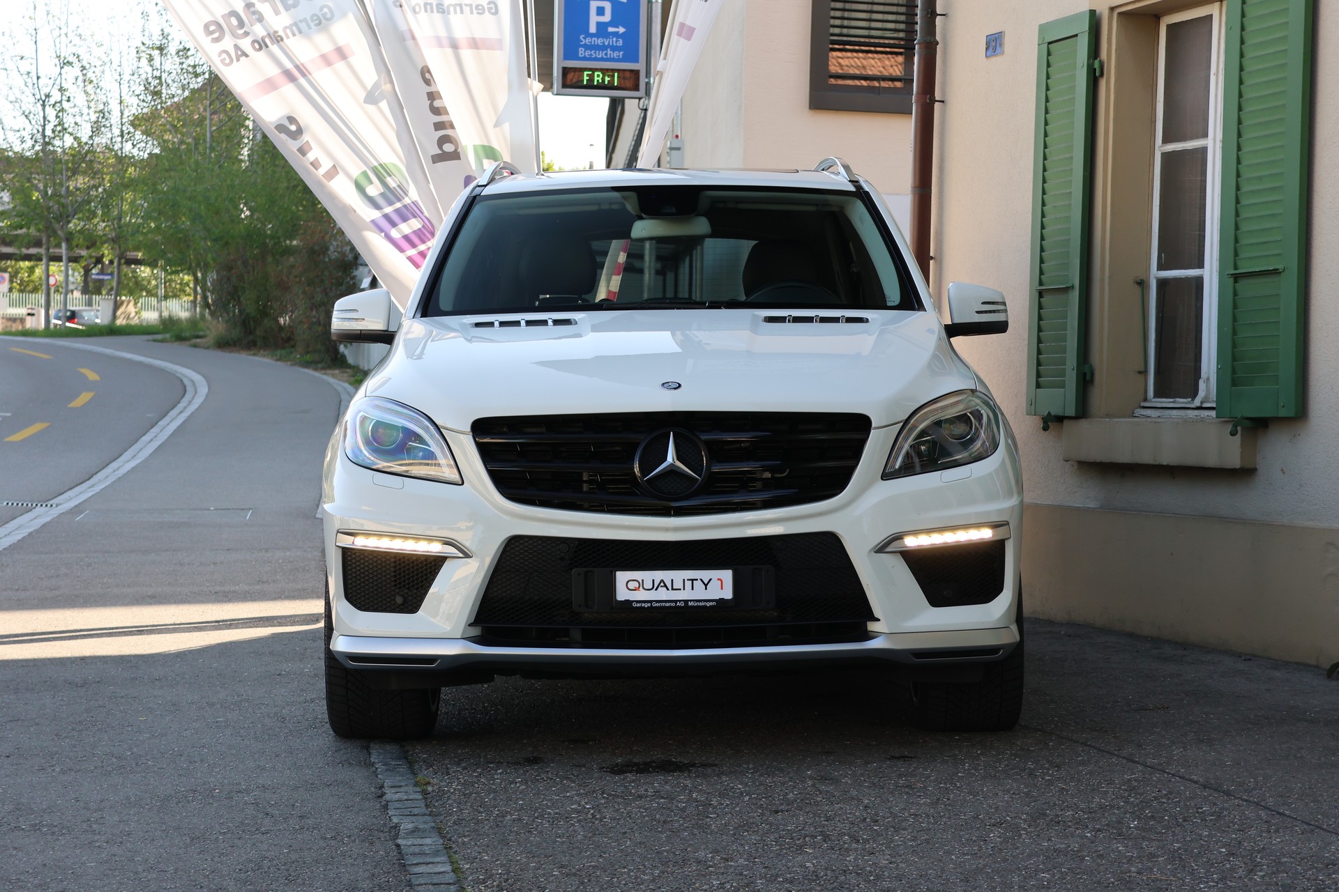 MERCEDES-BENZ ML 63 AMG Executive 4Matic Speedshift (CH)-image-1