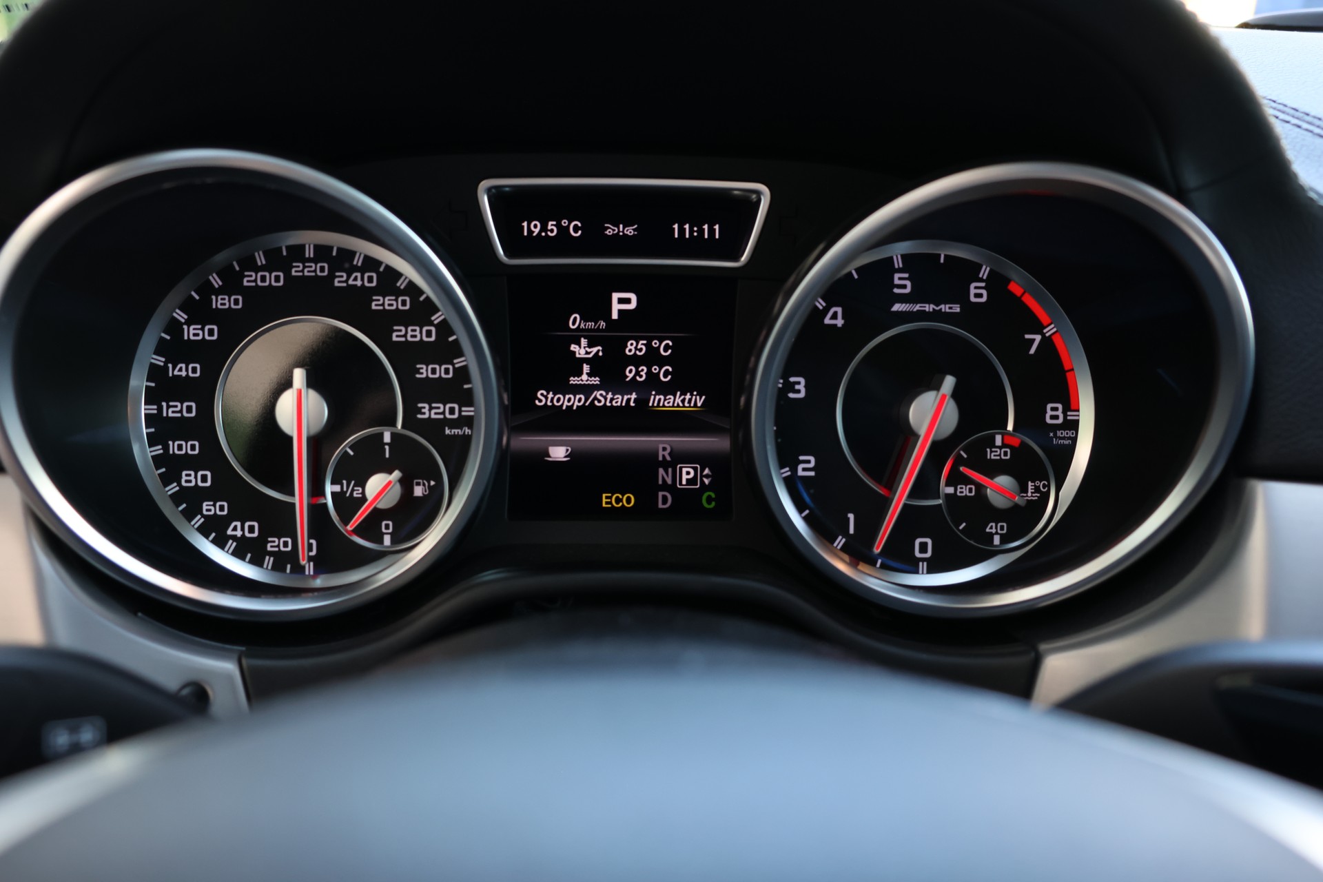 MERCEDES-BENZ ML 63 AMG Executive 4Matic Speedshift (CH)-image-15