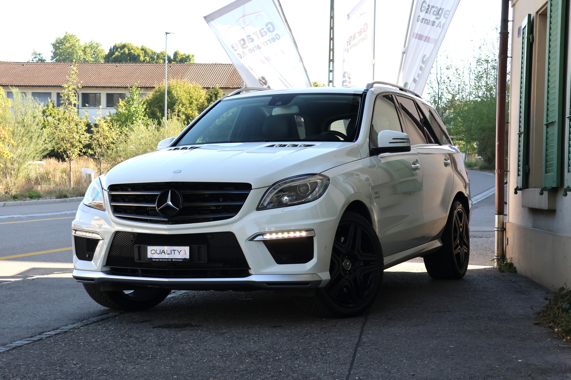 MERCEDES-BENZ ML 63 AMG Executive 4Matic Speedshift (CH)-image-0