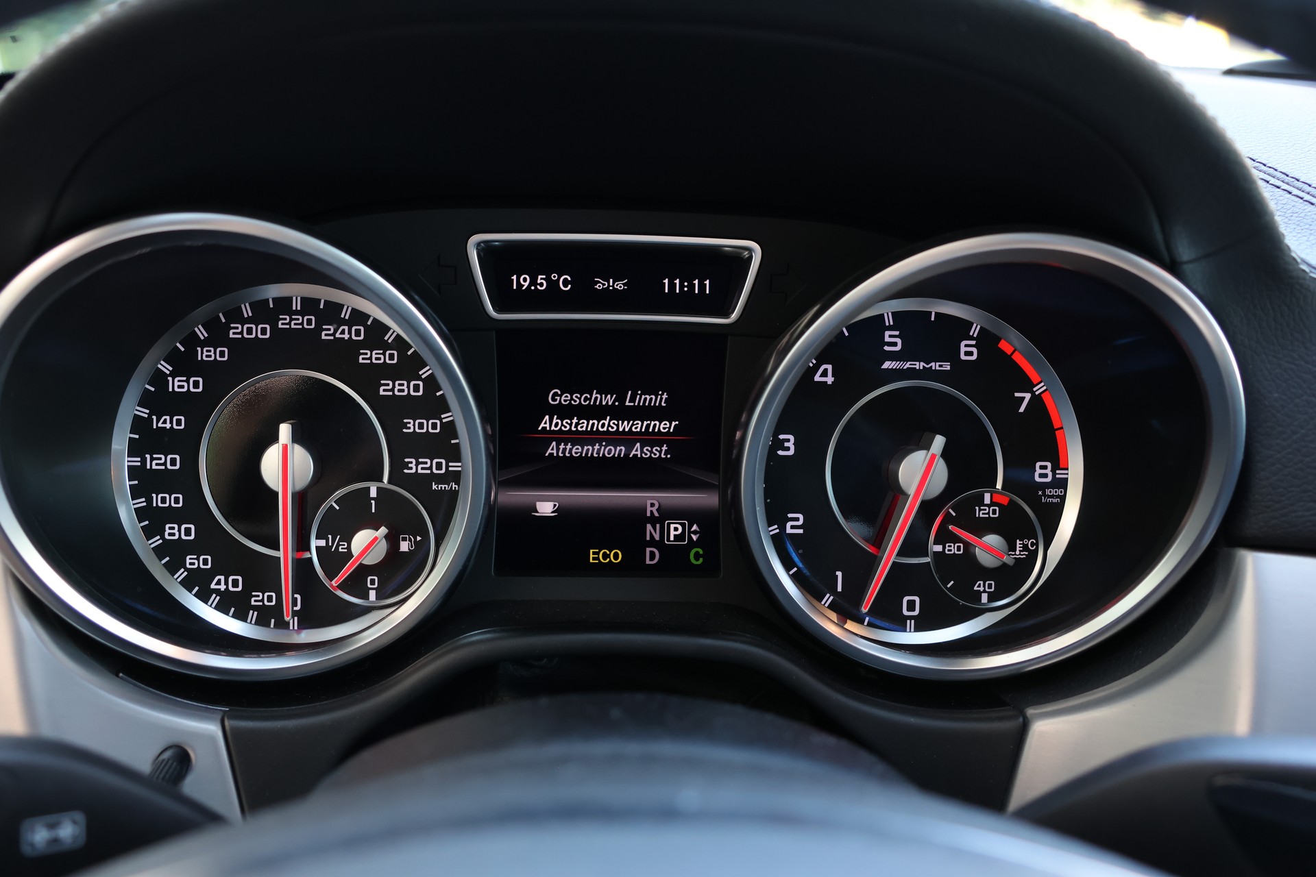 MERCEDES-BENZ ML 63 AMG Executive 4Matic Speedshift (CH)-image-14