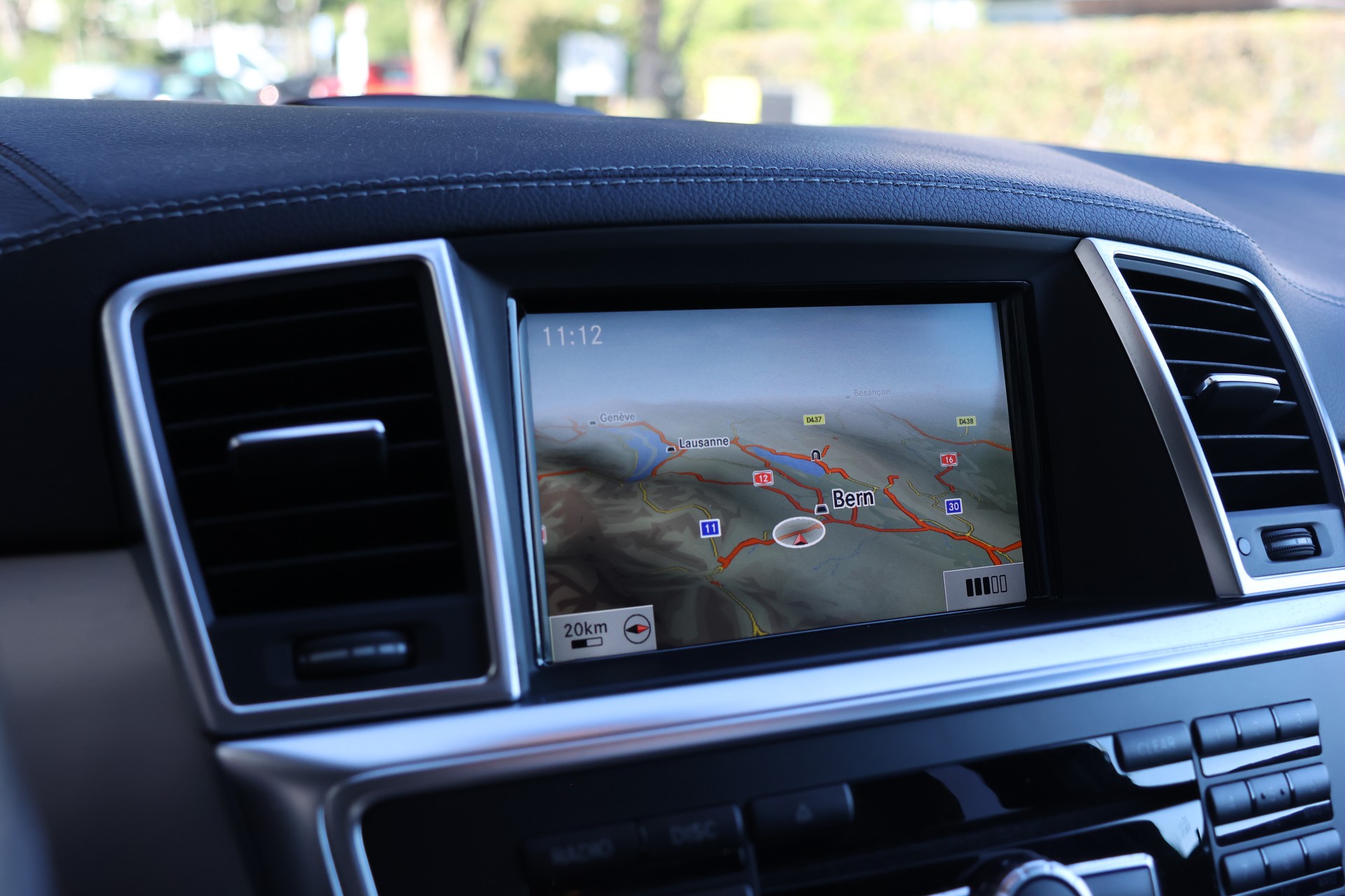 MERCEDES-BENZ ML 63 AMG Executive 4Matic Speedshift (CH)-image-17