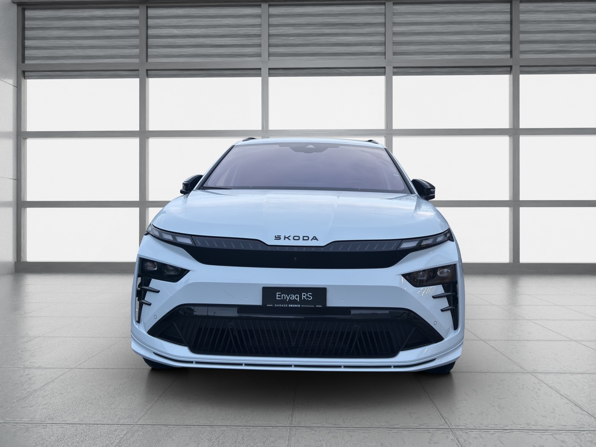 SKODA Enyaq 4x4 RS-image-1