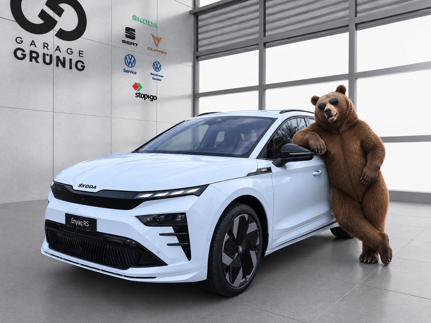 SKODA Enyaq 4x4 RS-image-0