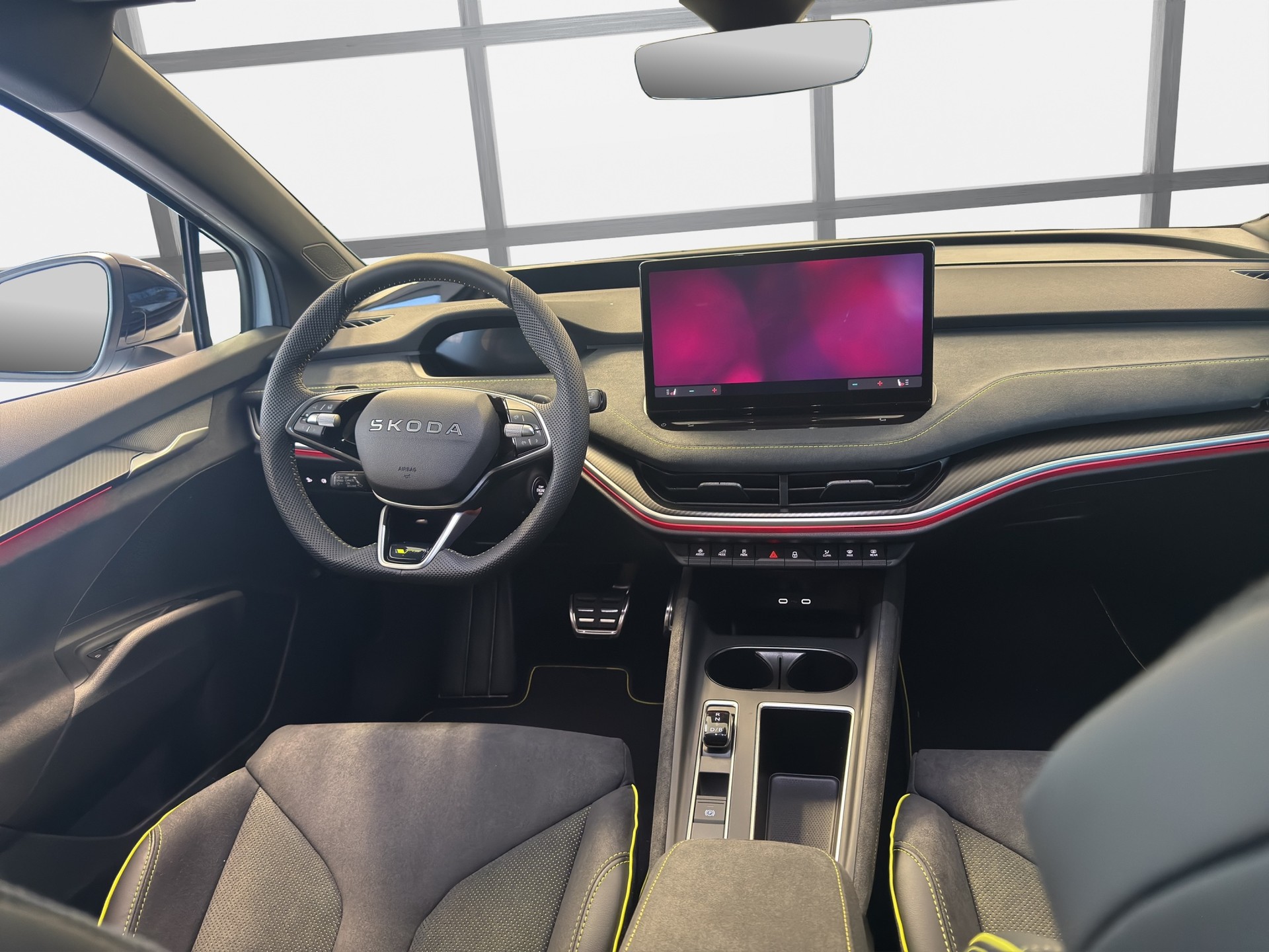 SKODA Enyaq 4x4 RS-image-8
