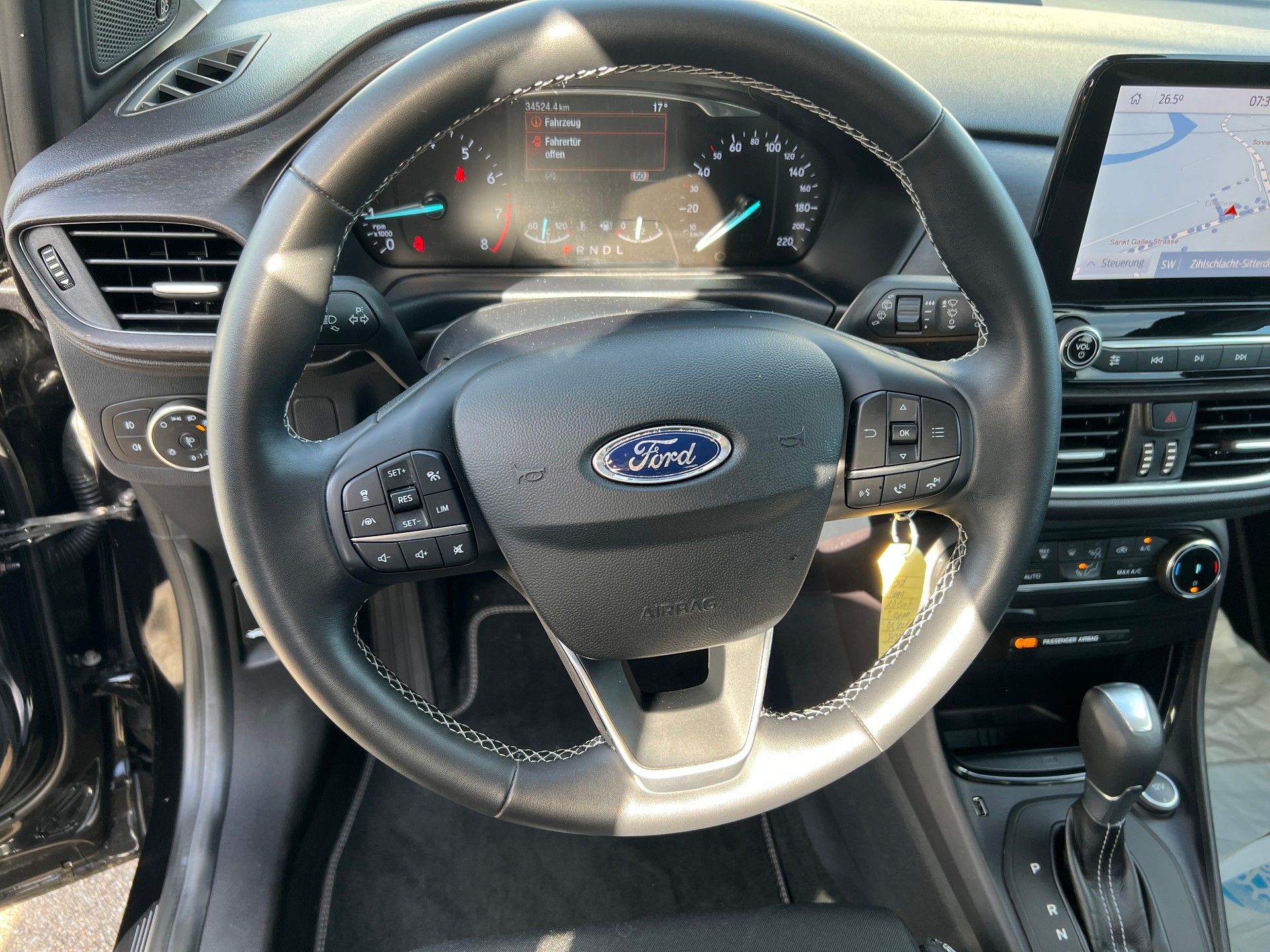 FORD Puma 1.0 SCTi Titanium X Automat-image-17