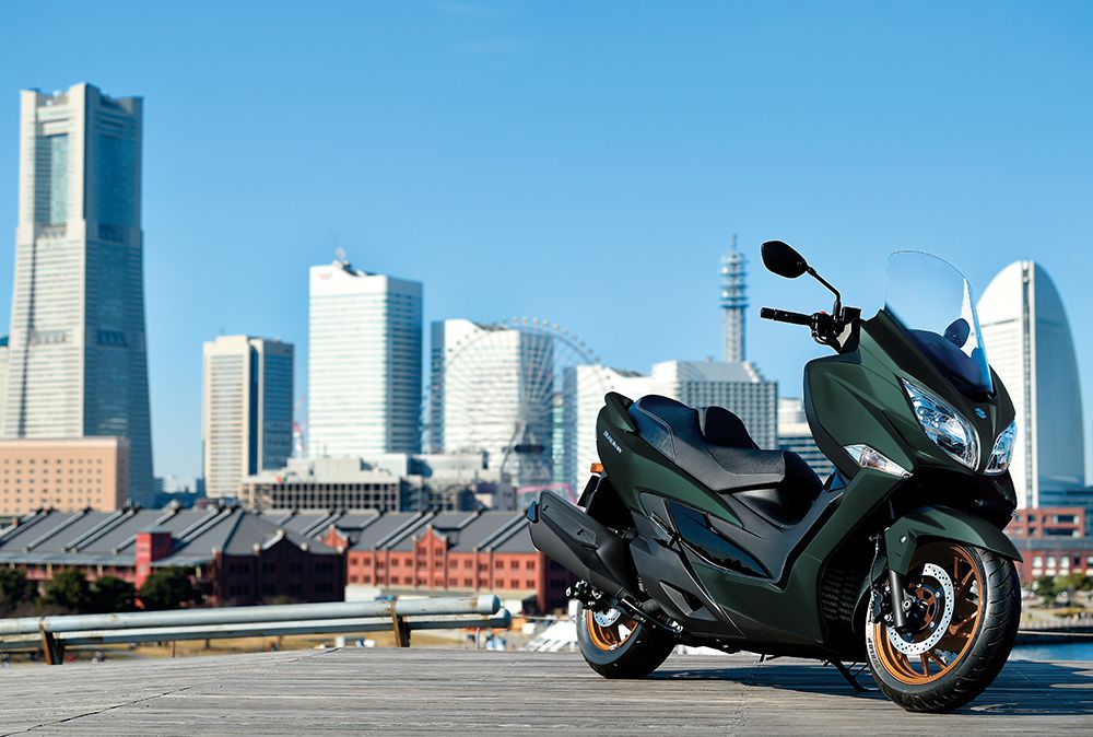 SUZUKI BURGMAN 400 euro5+-image-4