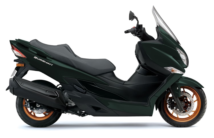 SUZUKI BURGMAN 400 euro5+