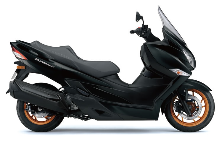 SUZUKI BURGMAN 400 euro5+
