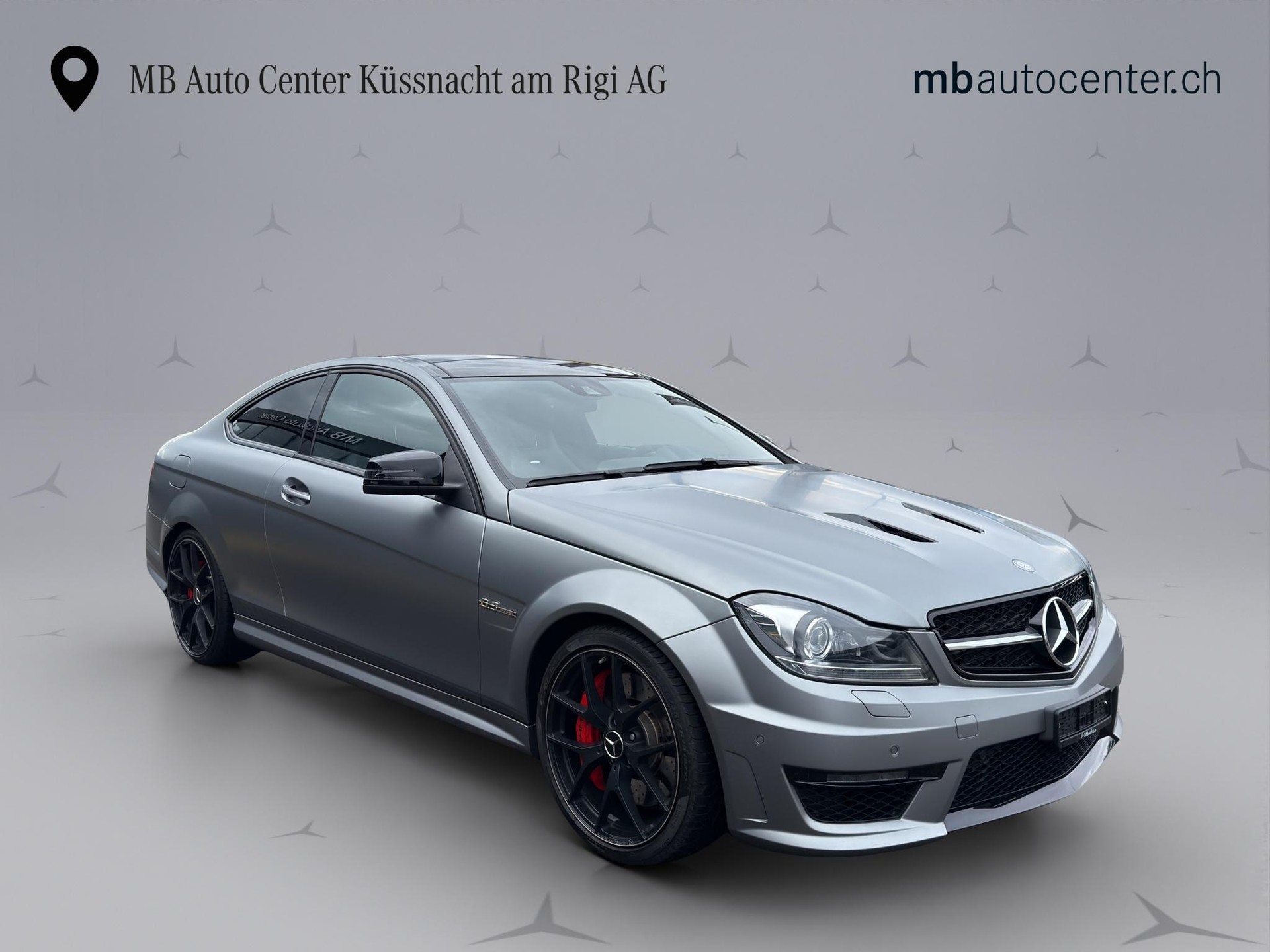 MERCEDES-BENZ C 63 V8 AMG Coupé 507 AMG Edition-image-8