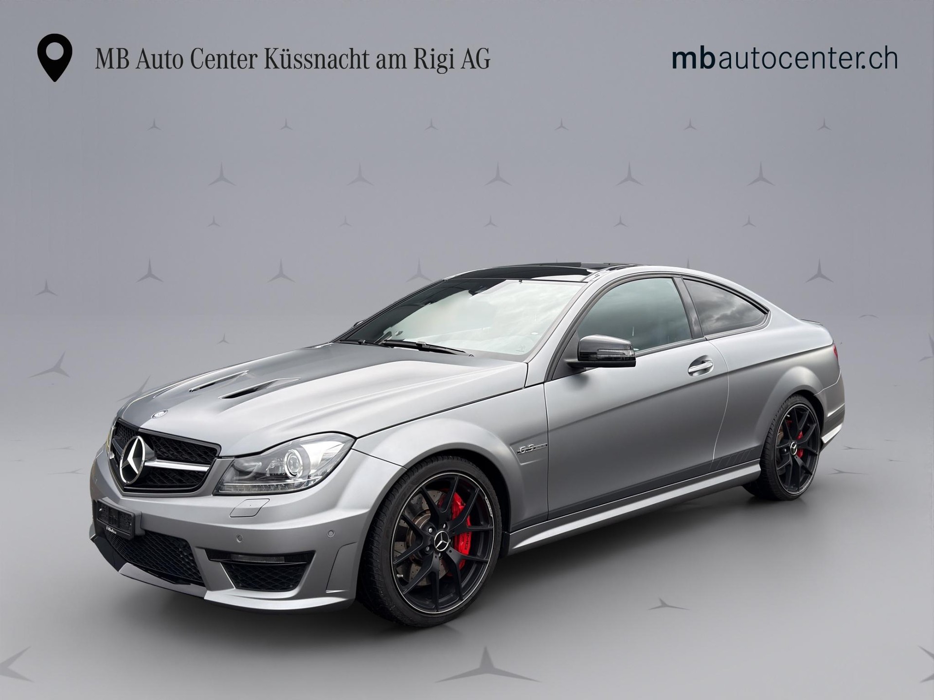 MERCEDES-BENZ C 63 V8 AMG Coupé 507 AMG Edition-image-0