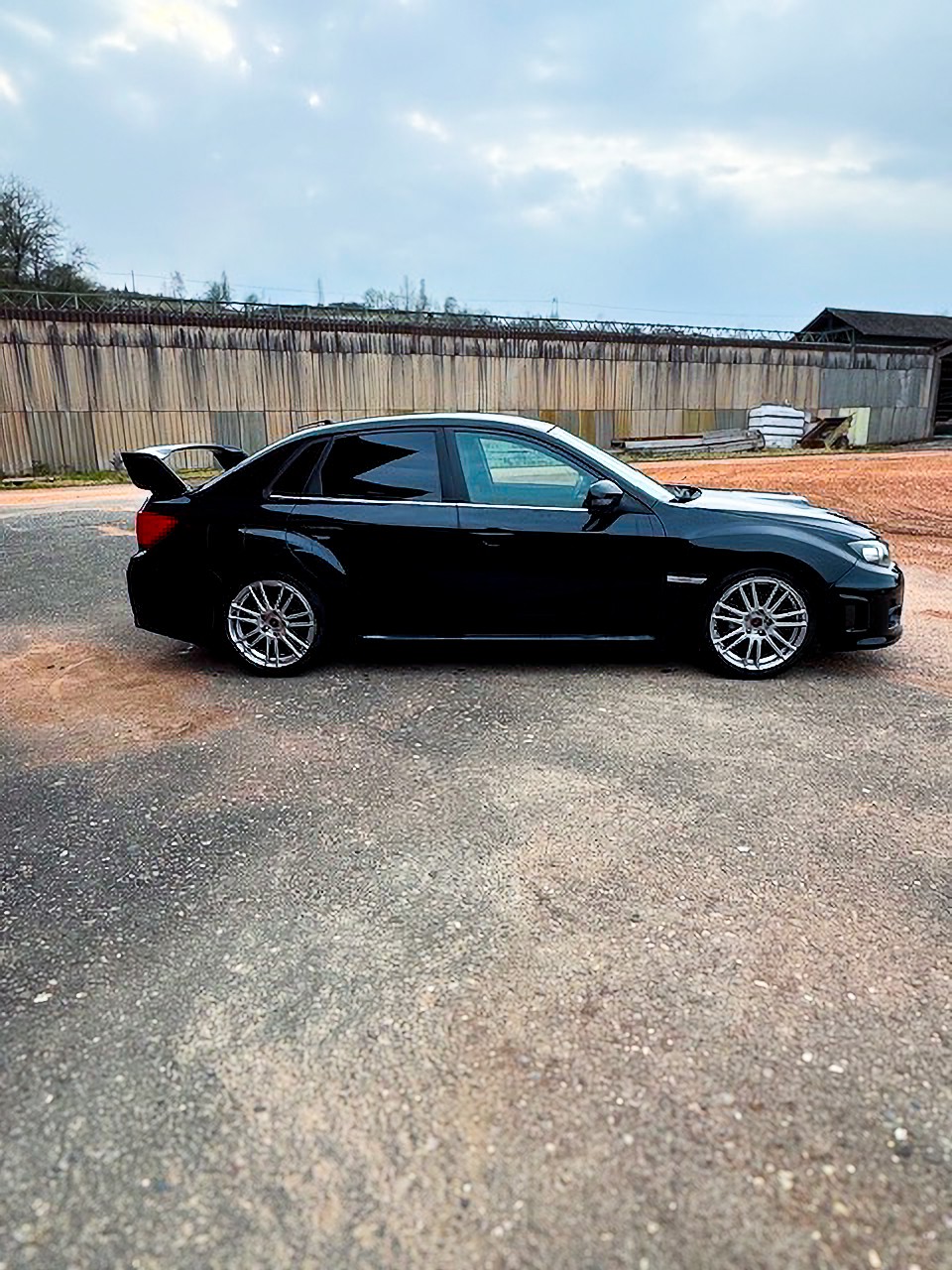 SUBARU 2.5 Turbo 4WD WRX STI Sport